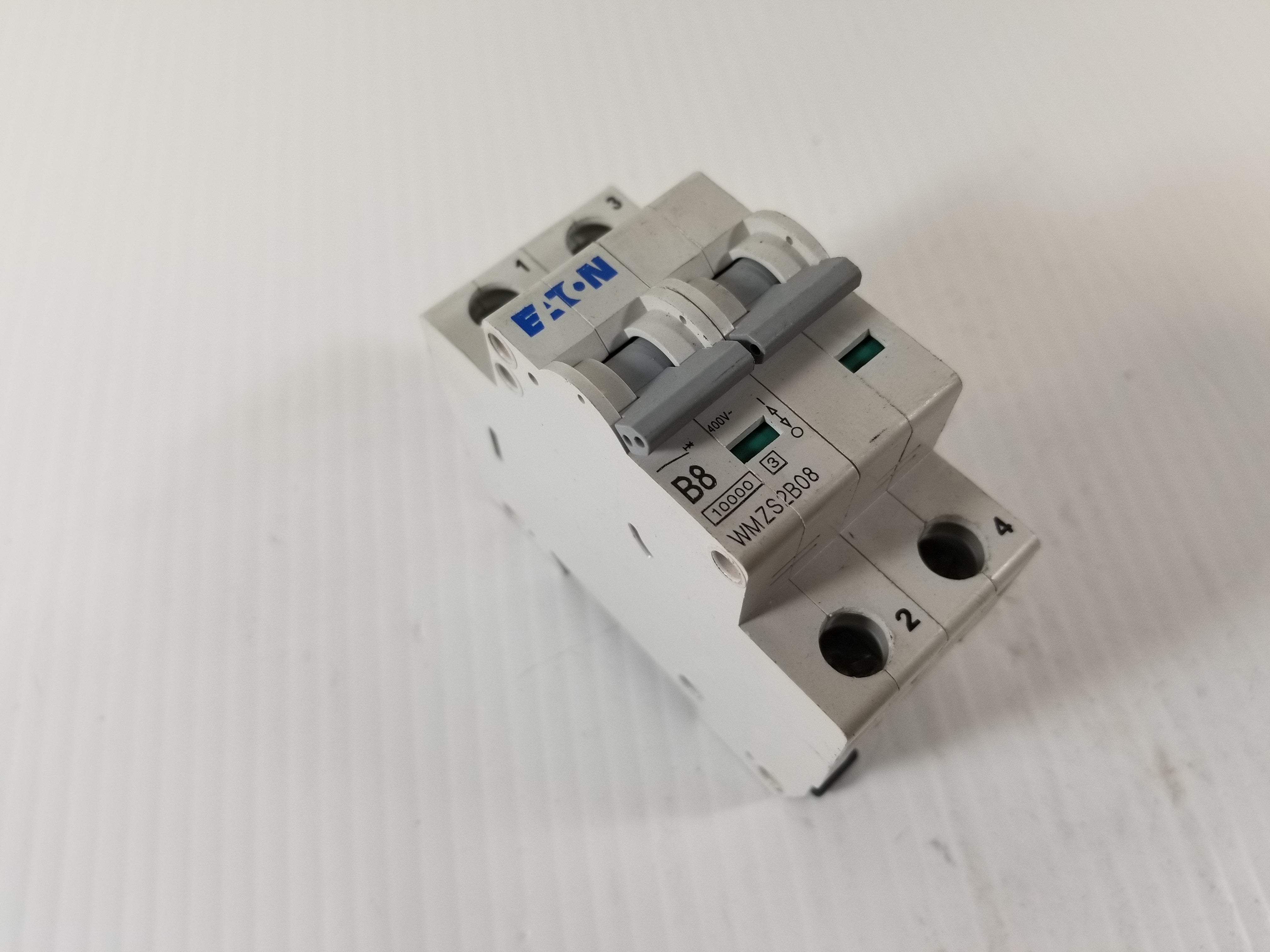 Eaton WMZS2B08 2-Pole 8A Circuit Breaker