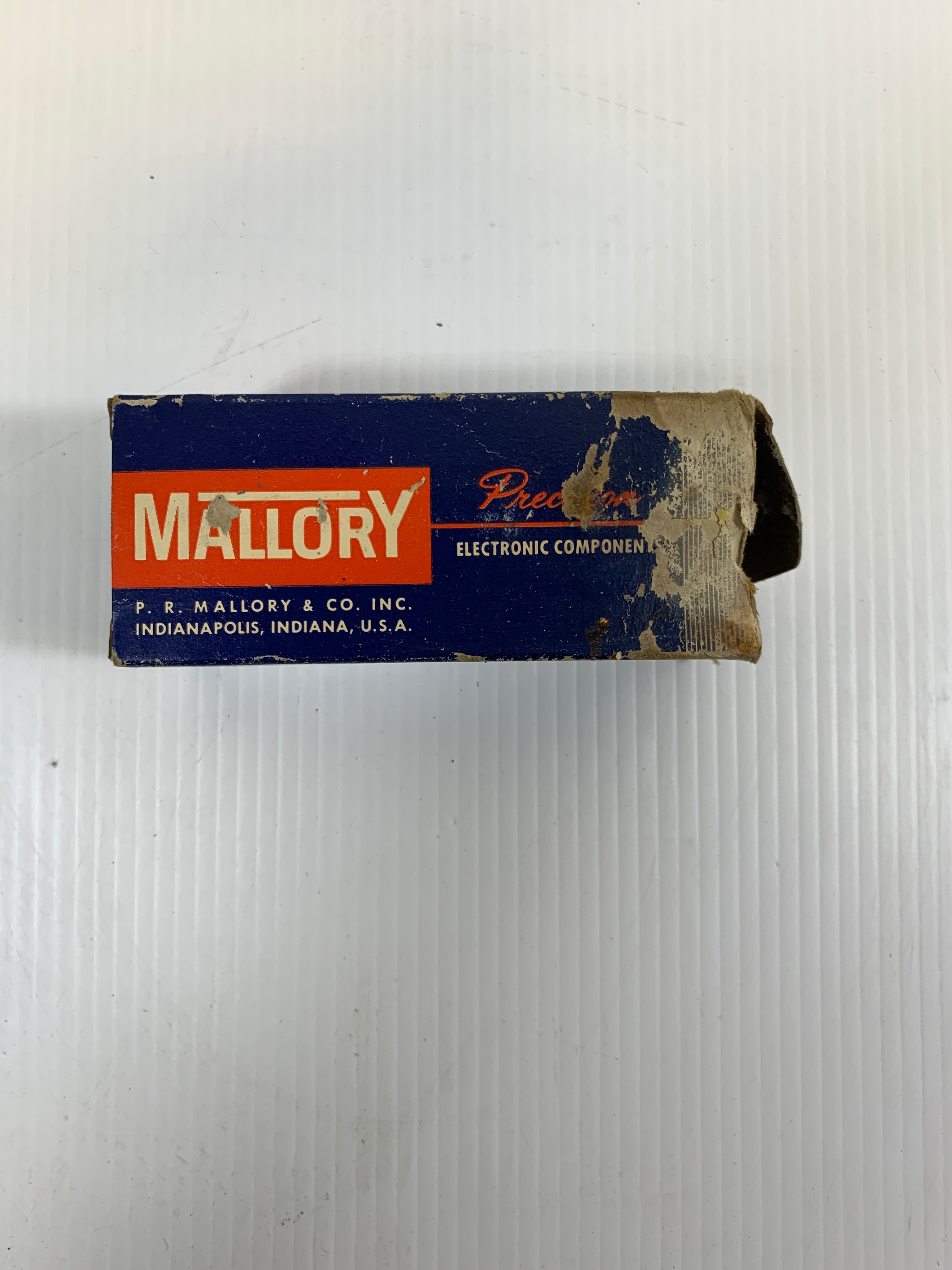 Mallory Capacitor FP140A 125 MFD 350VDC - Lot of 4
