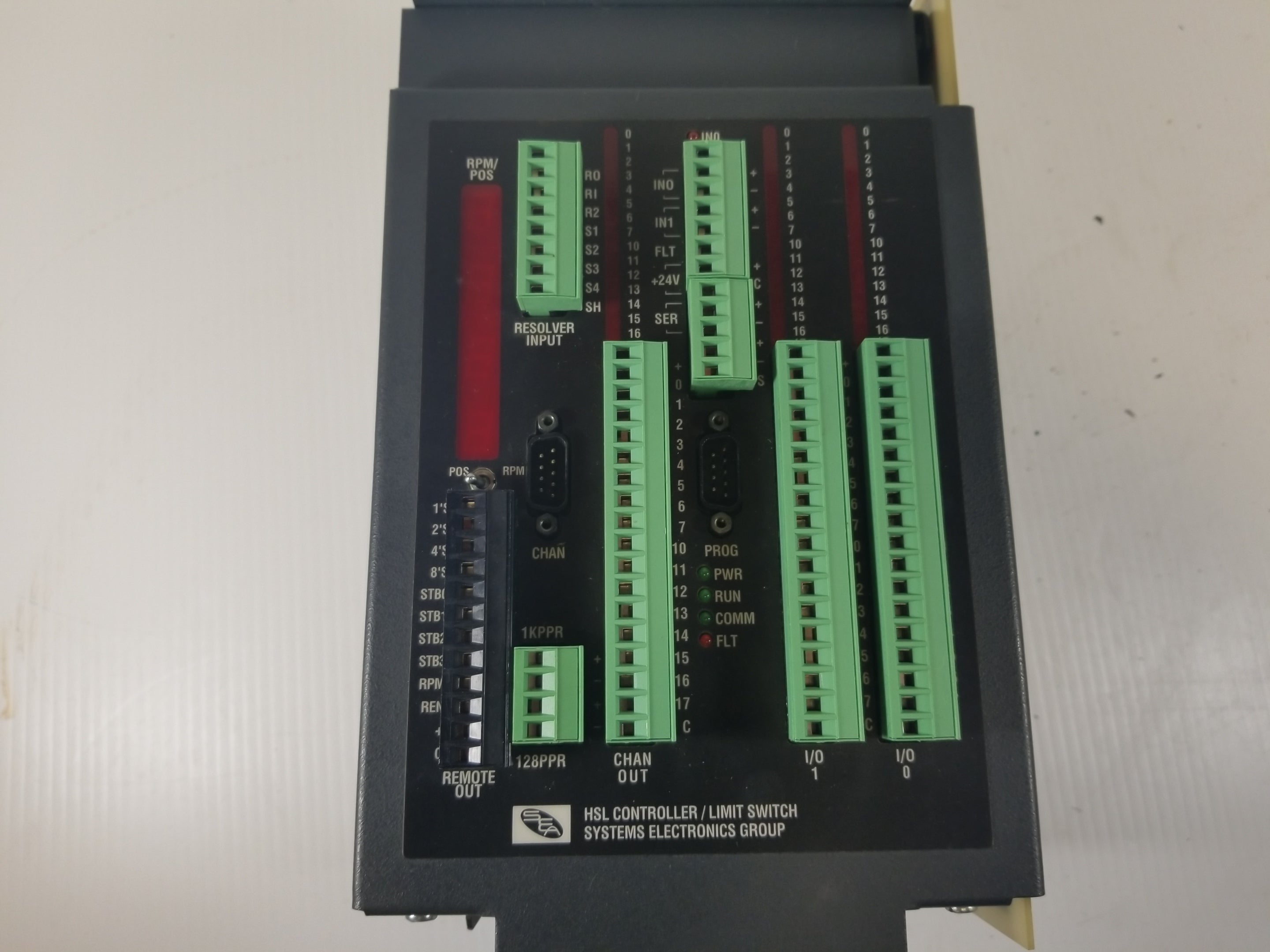 SEA M1771-4021 HSL Controller / Limit Switch