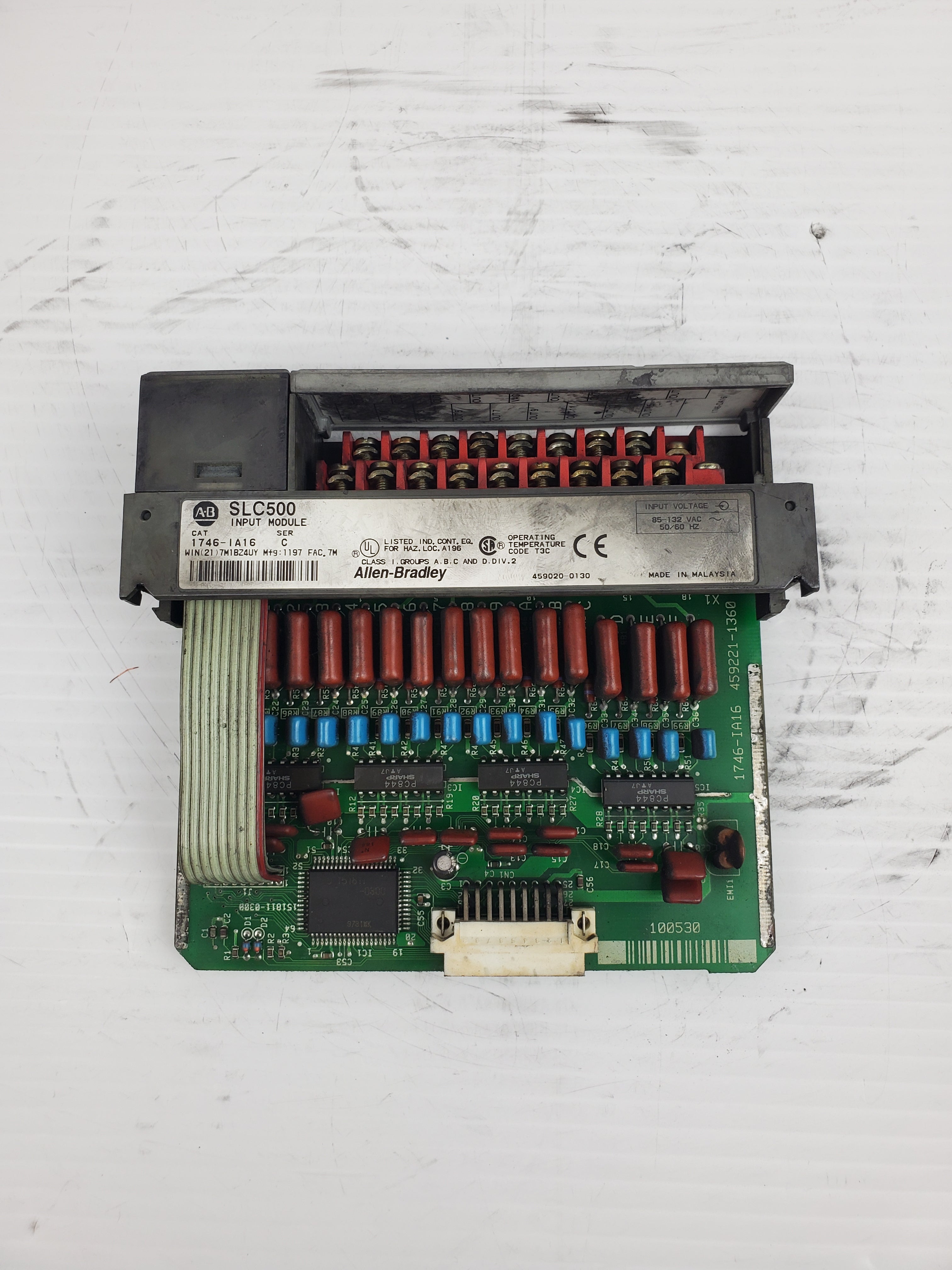 Allen-Bradley 1746-IA16 SLC500 Input Module Series C