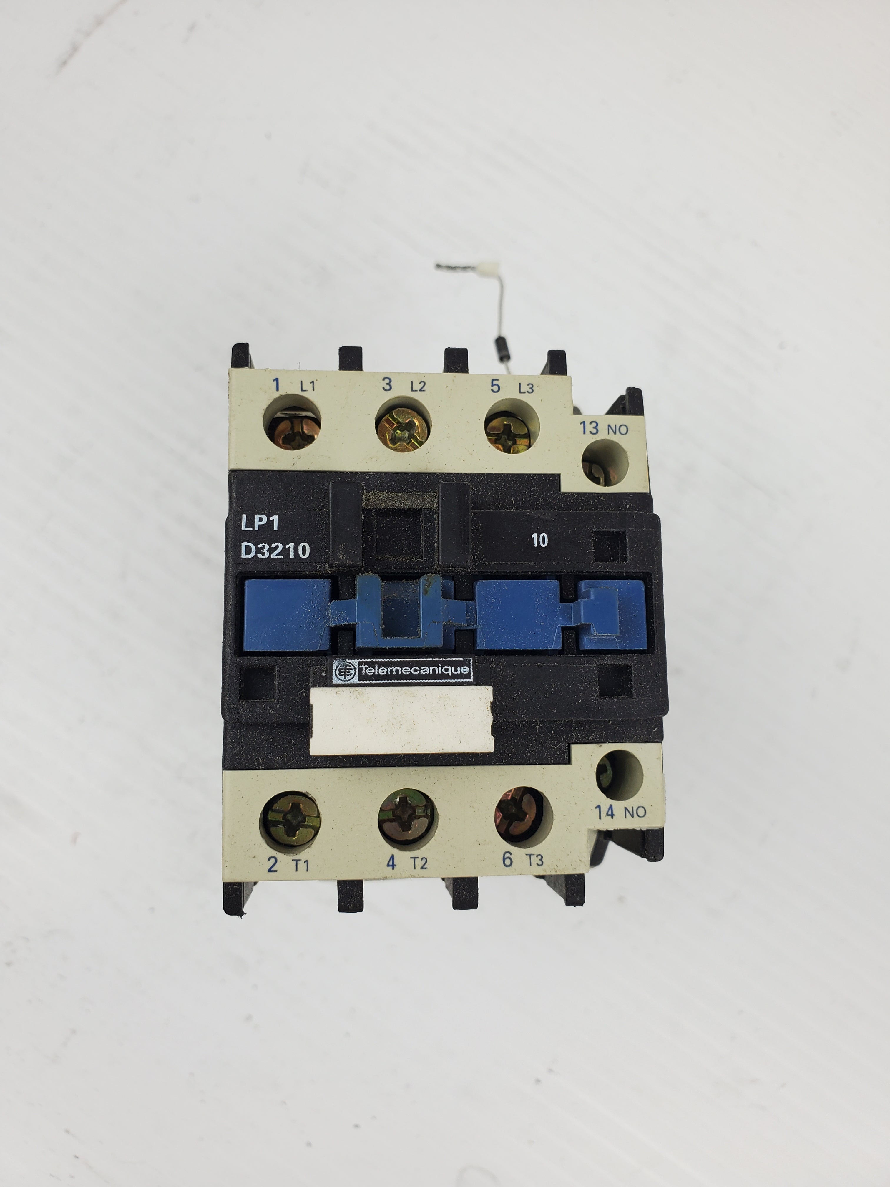 Telemecanique LP1D3210 Contactor 600V
