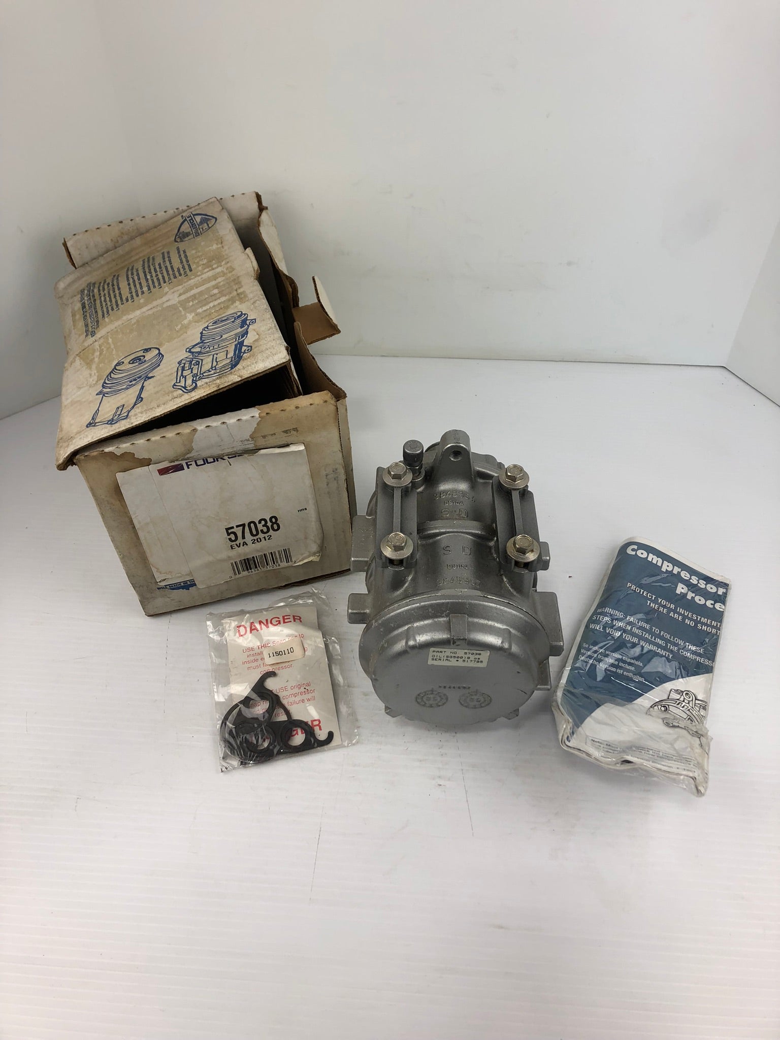 Four Seasons 57038 Compressor Remanufactured