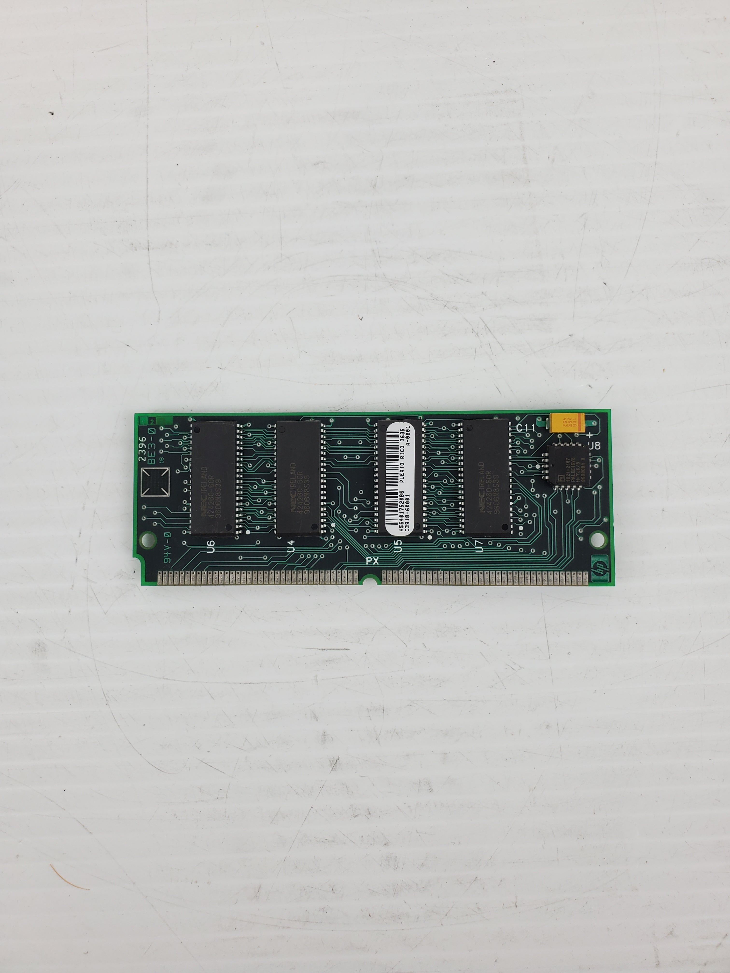 HP A56401752086 Memory Card C3918-60001