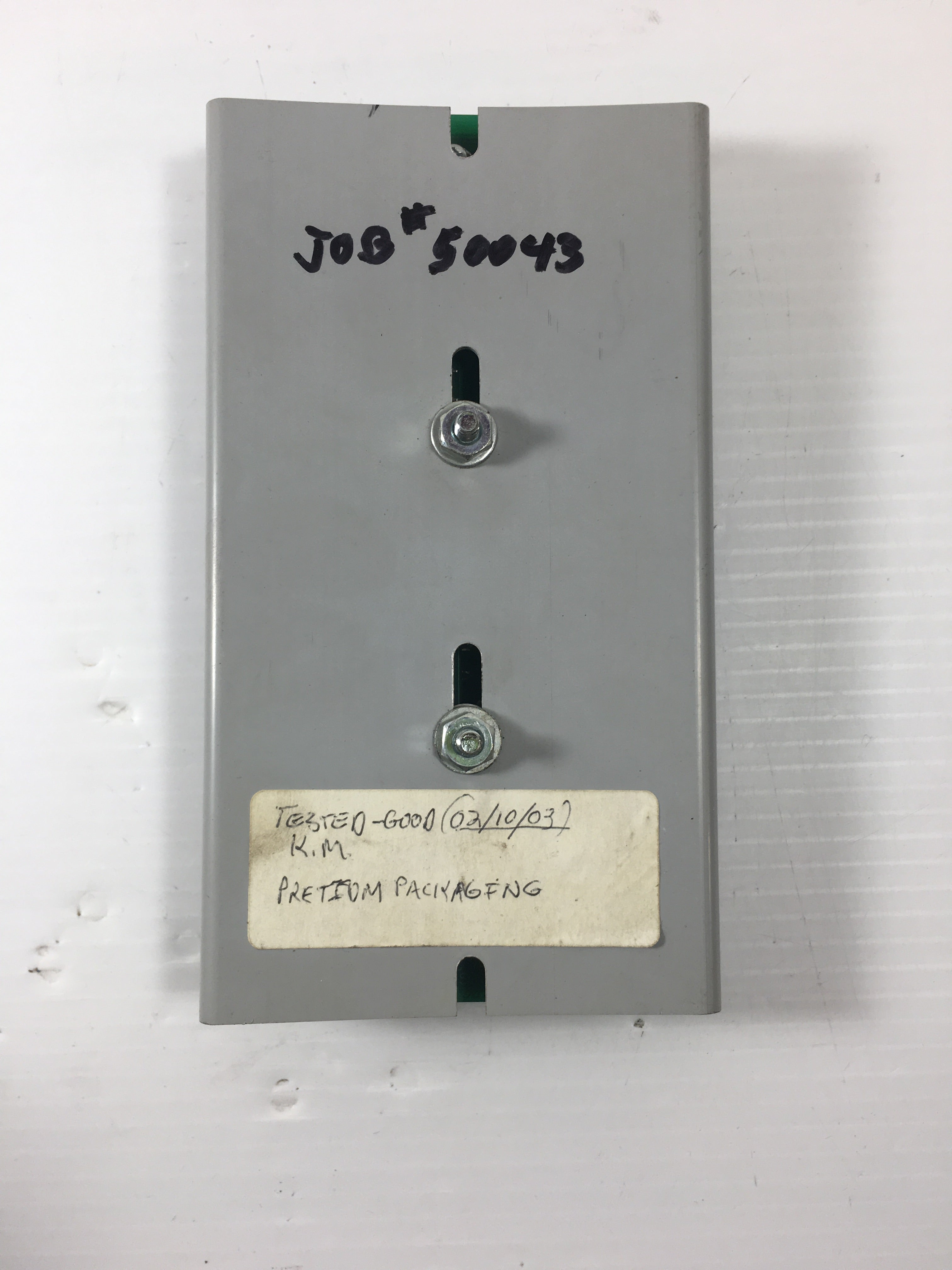 Powertec Analog Interface Board 4000-154007-002