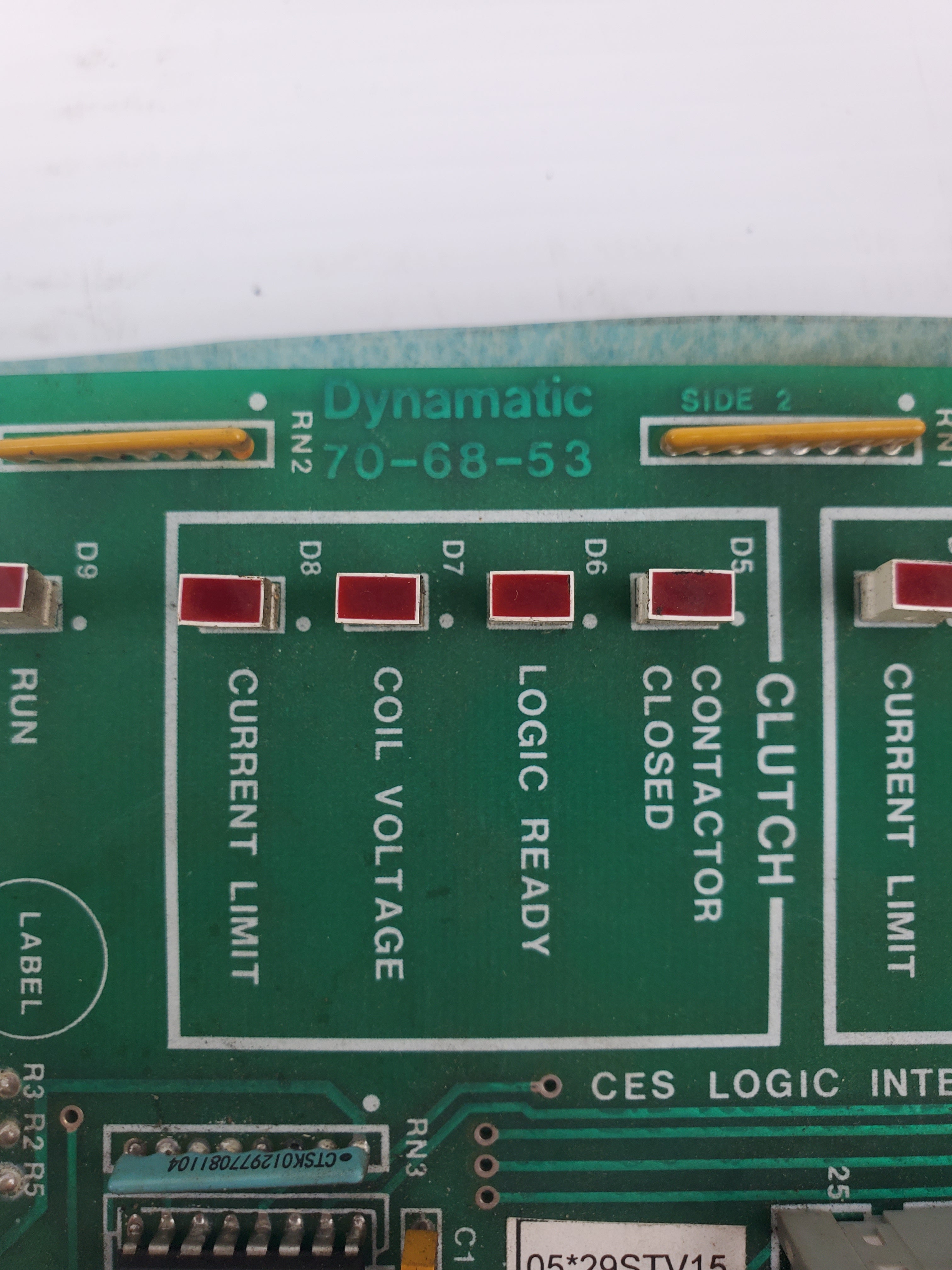Dynamatic / Eaton 70-68-53 Circuit Board Assy No. 15-242-57
