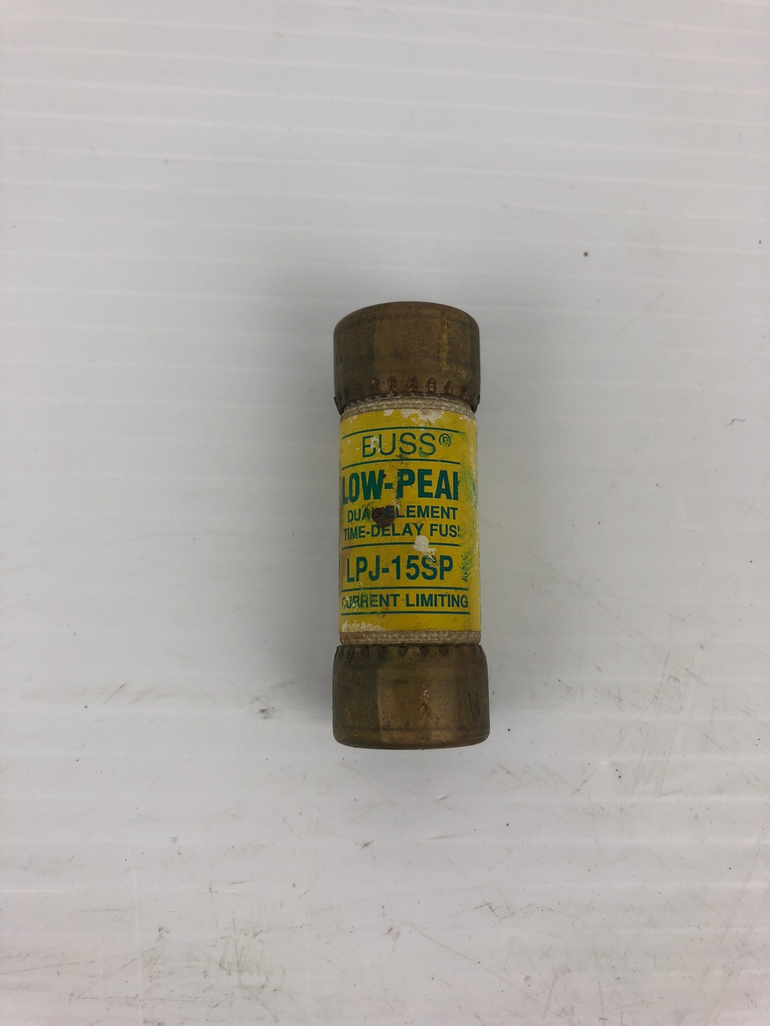 Bussmann LPJ-15SP Low Peak Dual Element Time Delay Fuse