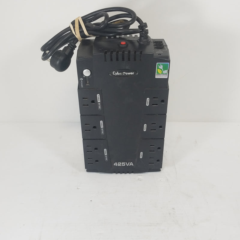 CyberPower Uninterruptible Power Supply (UPS) 425VA Without Battery