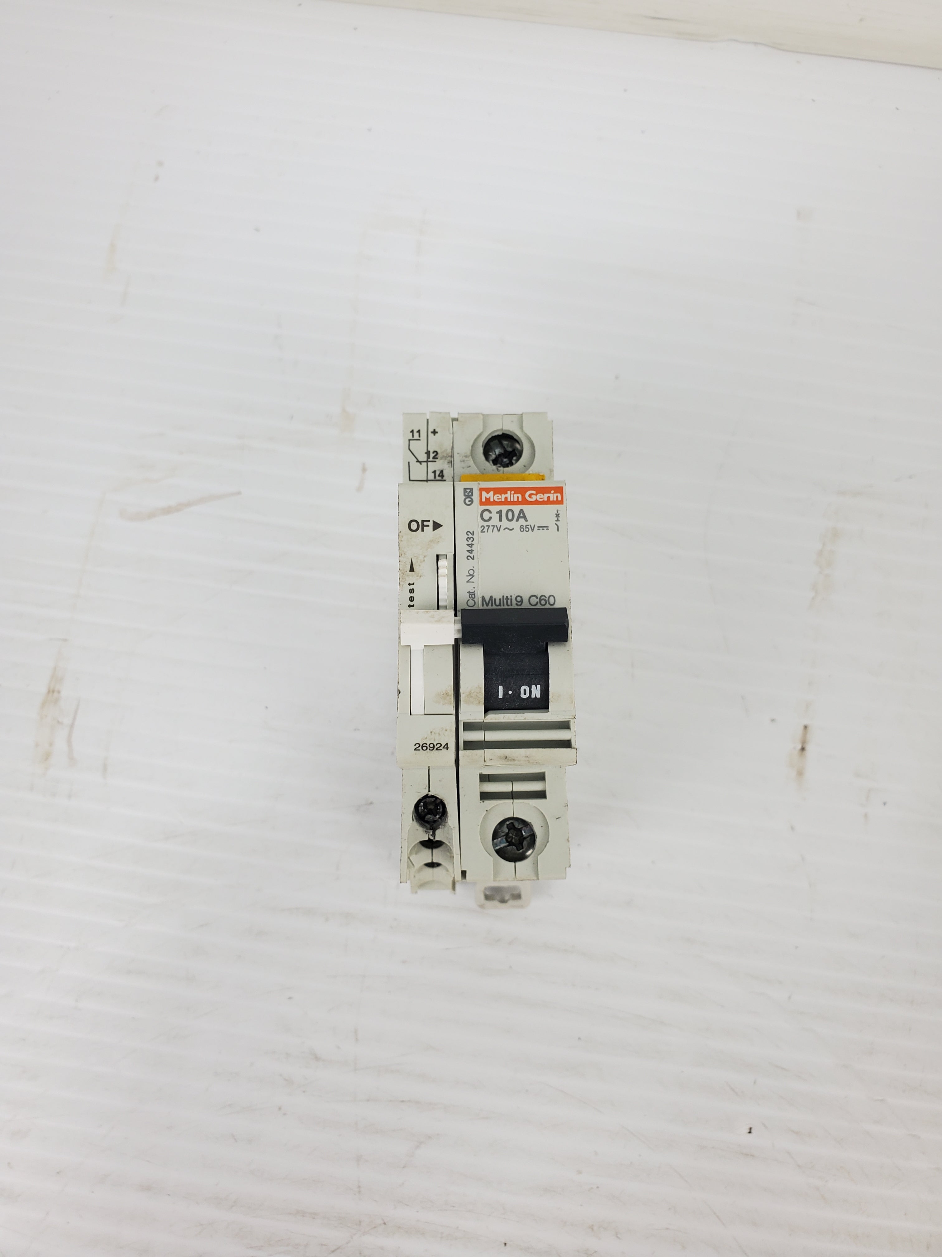 Merlin Gerin C10A Circuit Breaker 24432