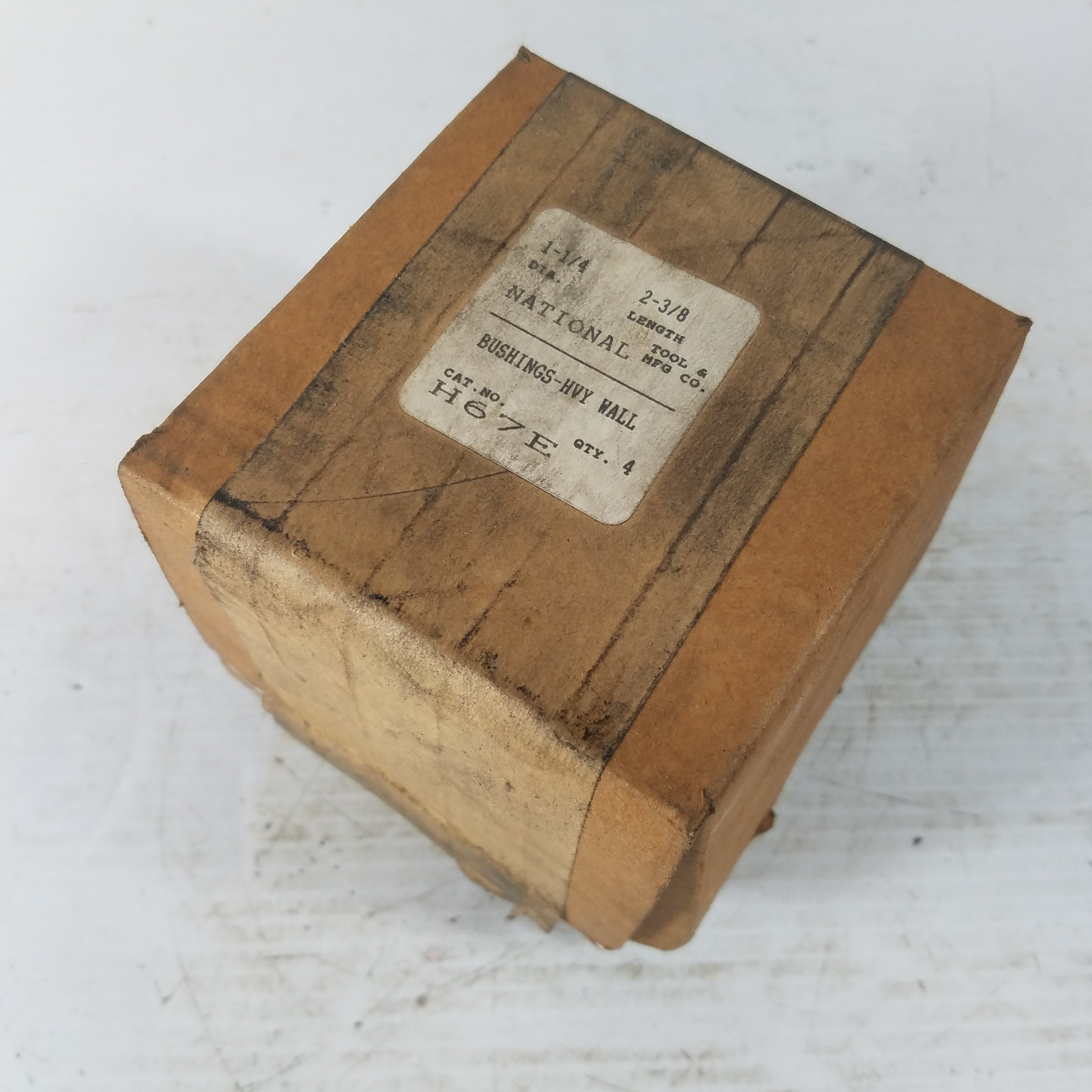 National H67E Heavy Wall Bushing (Box of 4)