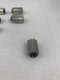 Snap-in Mount Aluminum Electrolytic C1220 4A Capacitors - Lot of 6