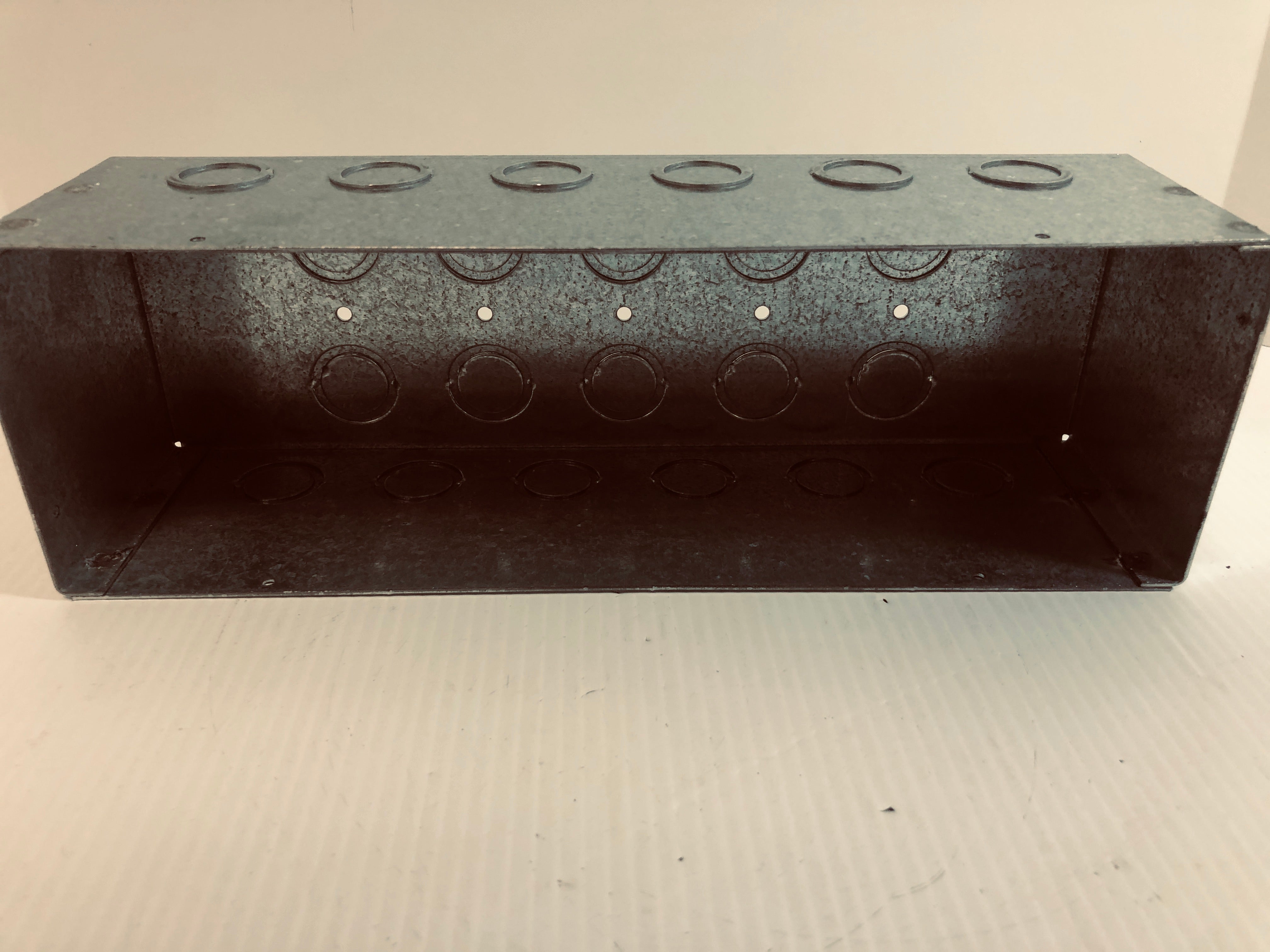 Steel Junction Box 4" x 12-1/2"