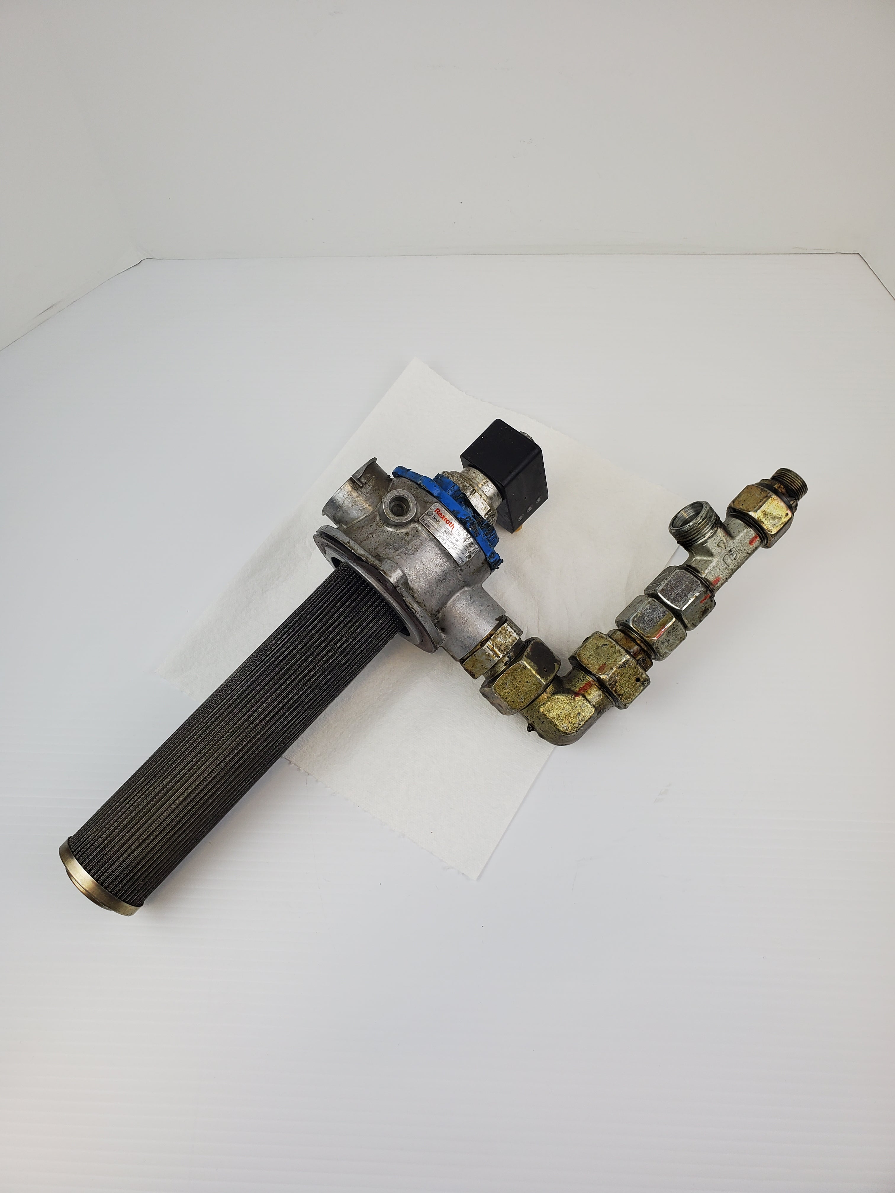 Rexroth Pump R901025412 ABZFR-S0100-10-1X/M-DIN Hydraulics External Gear 10 bar