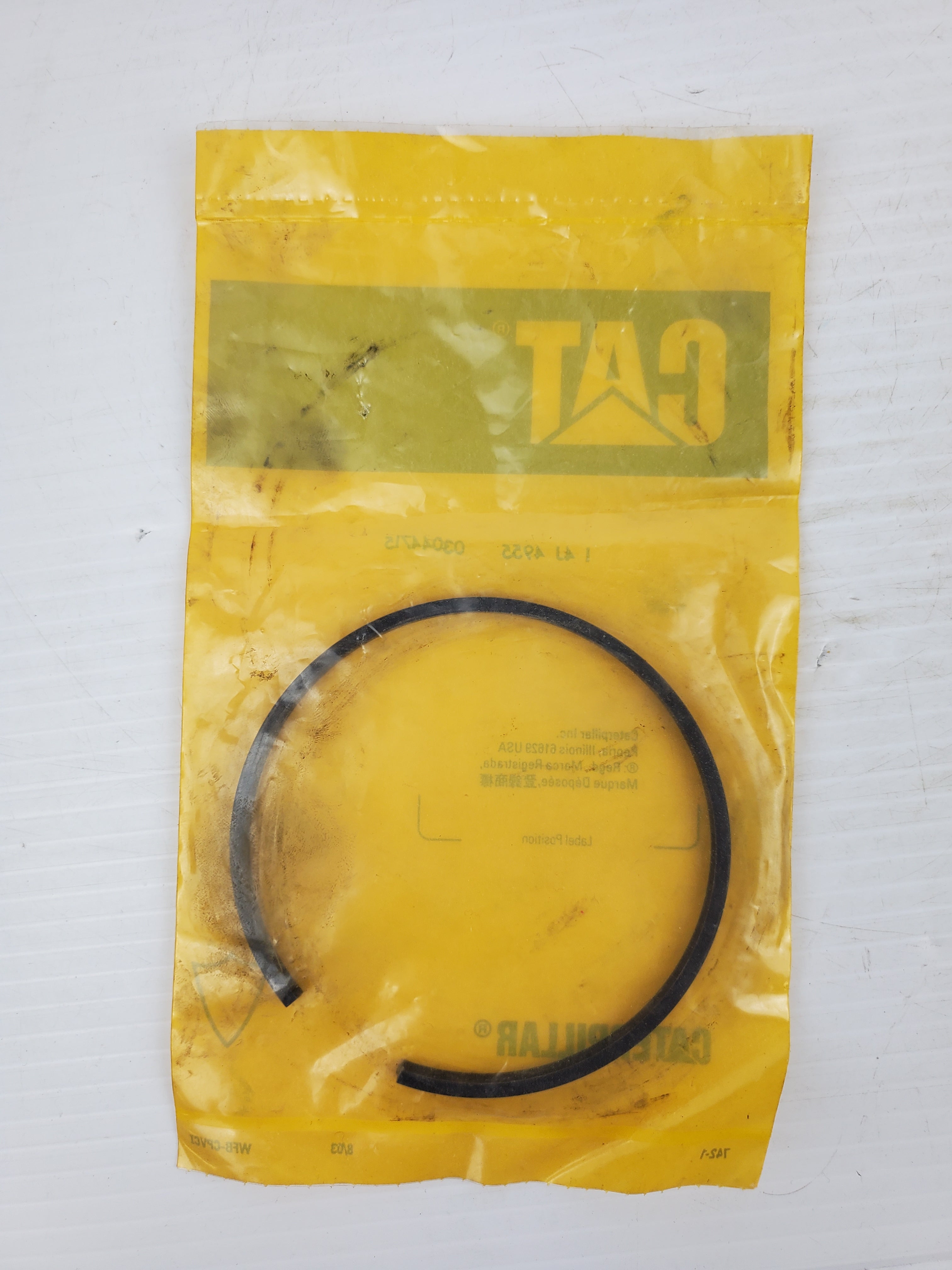 CAT 4J-4955 Spacer Caterpillar 4J4955 10 10C 10S 10U 11 11SU 11U 183B 59 8D 8S