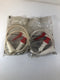 Spray Nozzle and Hose Lot of 2