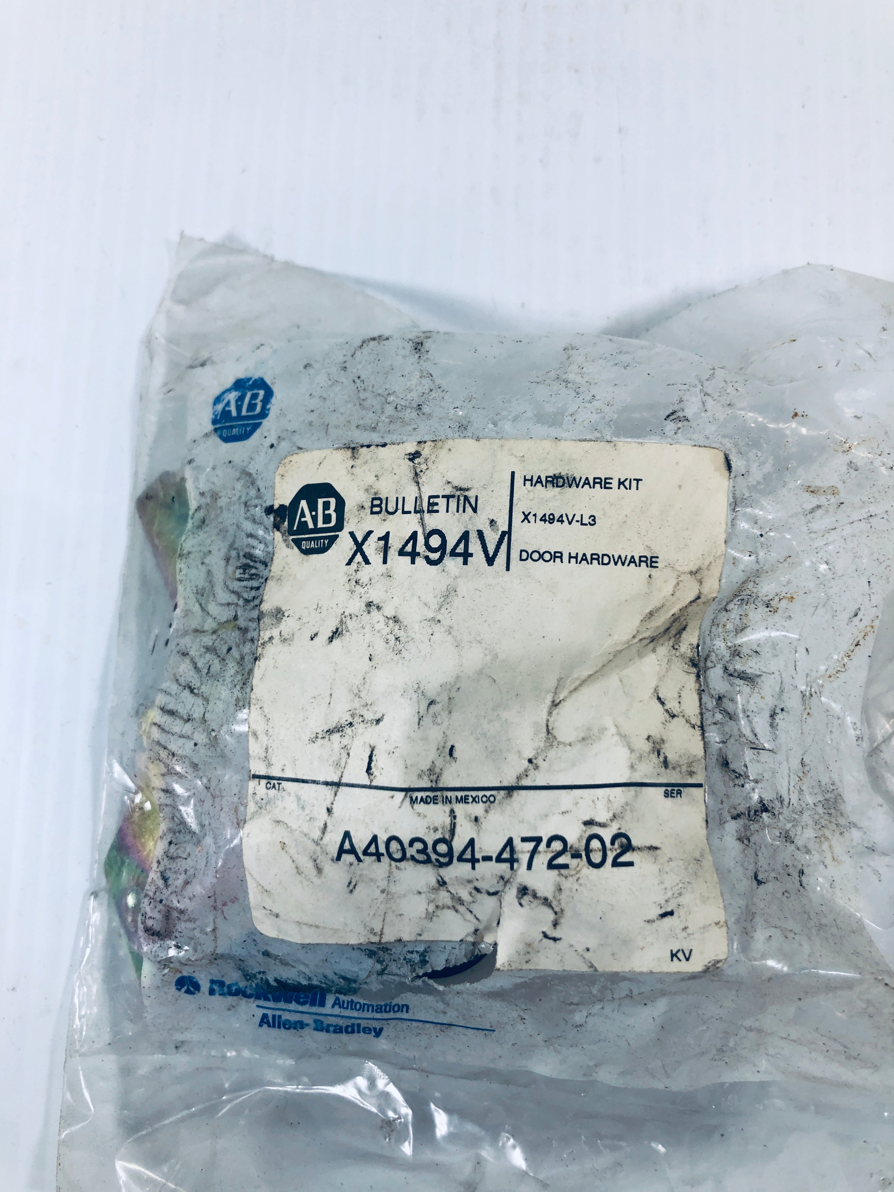 Allen-Bradley X1494V-L3 Door Hardware Kit