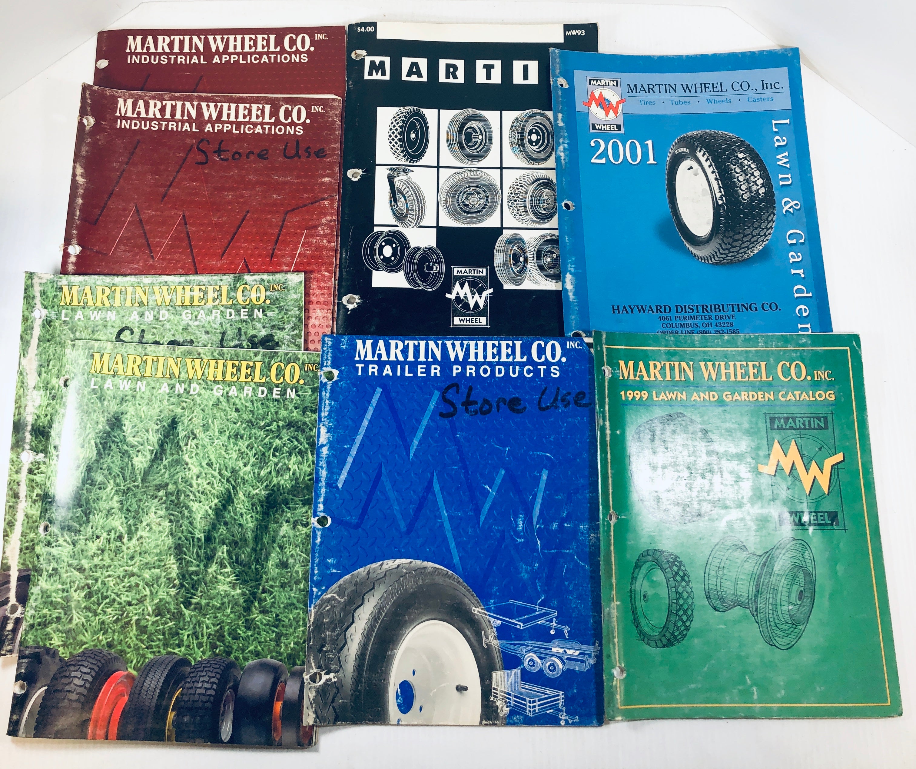 Martin Wheel Co. INC Lawn and Garden Catalogs