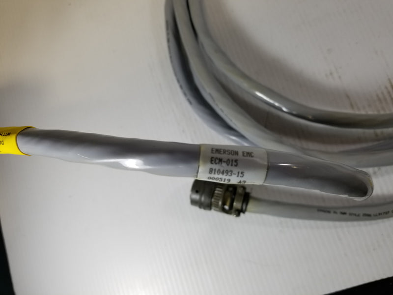 Emerson 810493-15 ECM-015 Drive Control Cable
