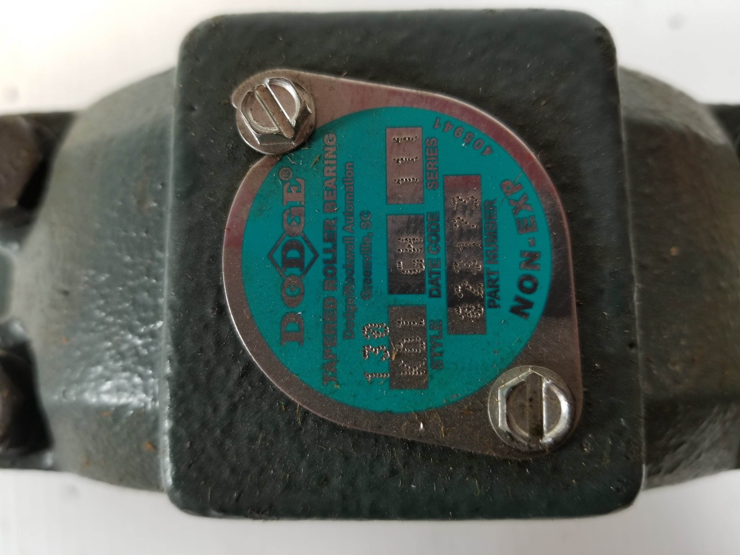 Dodge 023173 Pillow Block Bearing 1-11/16"