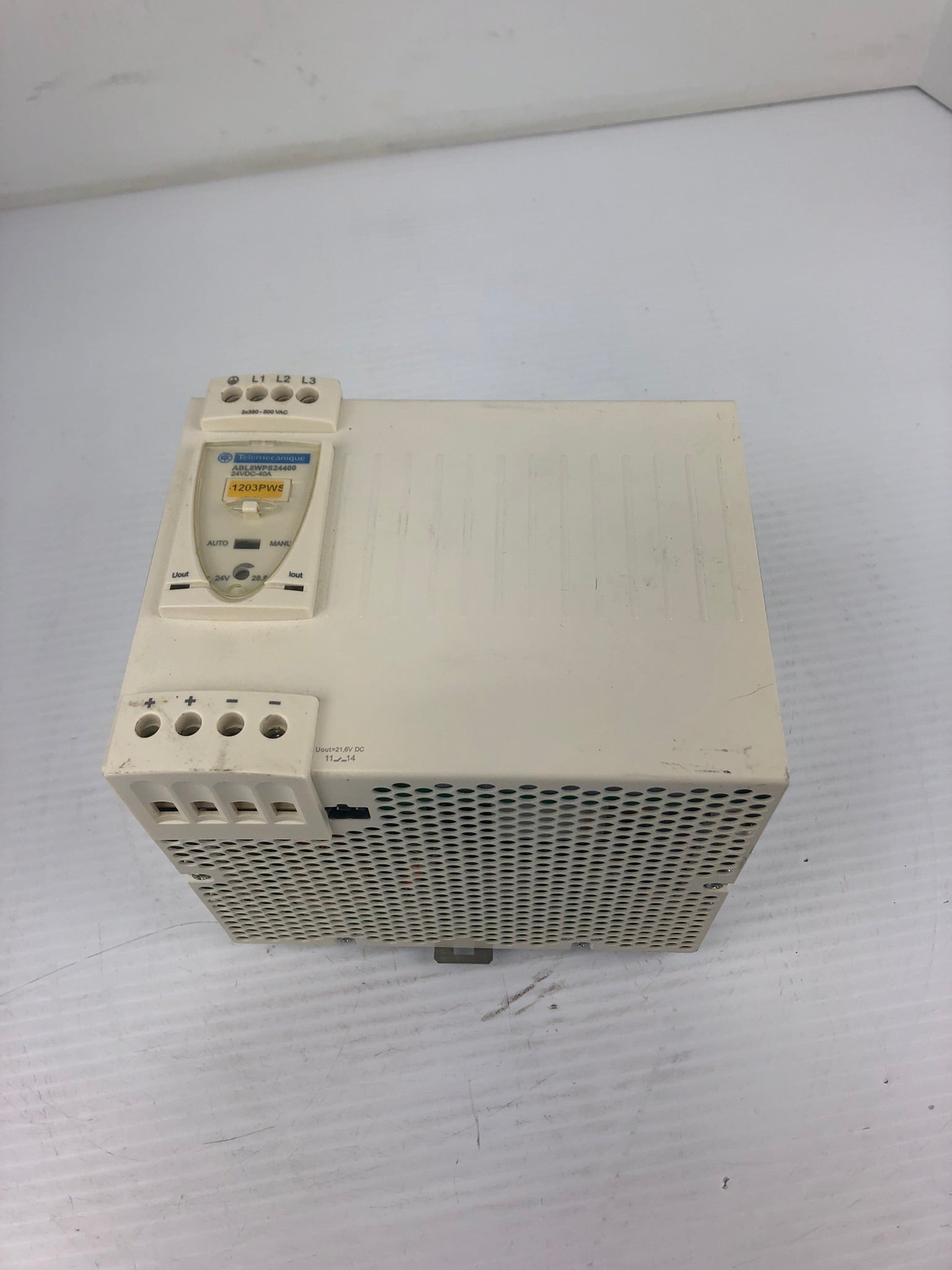 Schneider Electric ABL8WPS24400 Power Supply 24VDC-40A