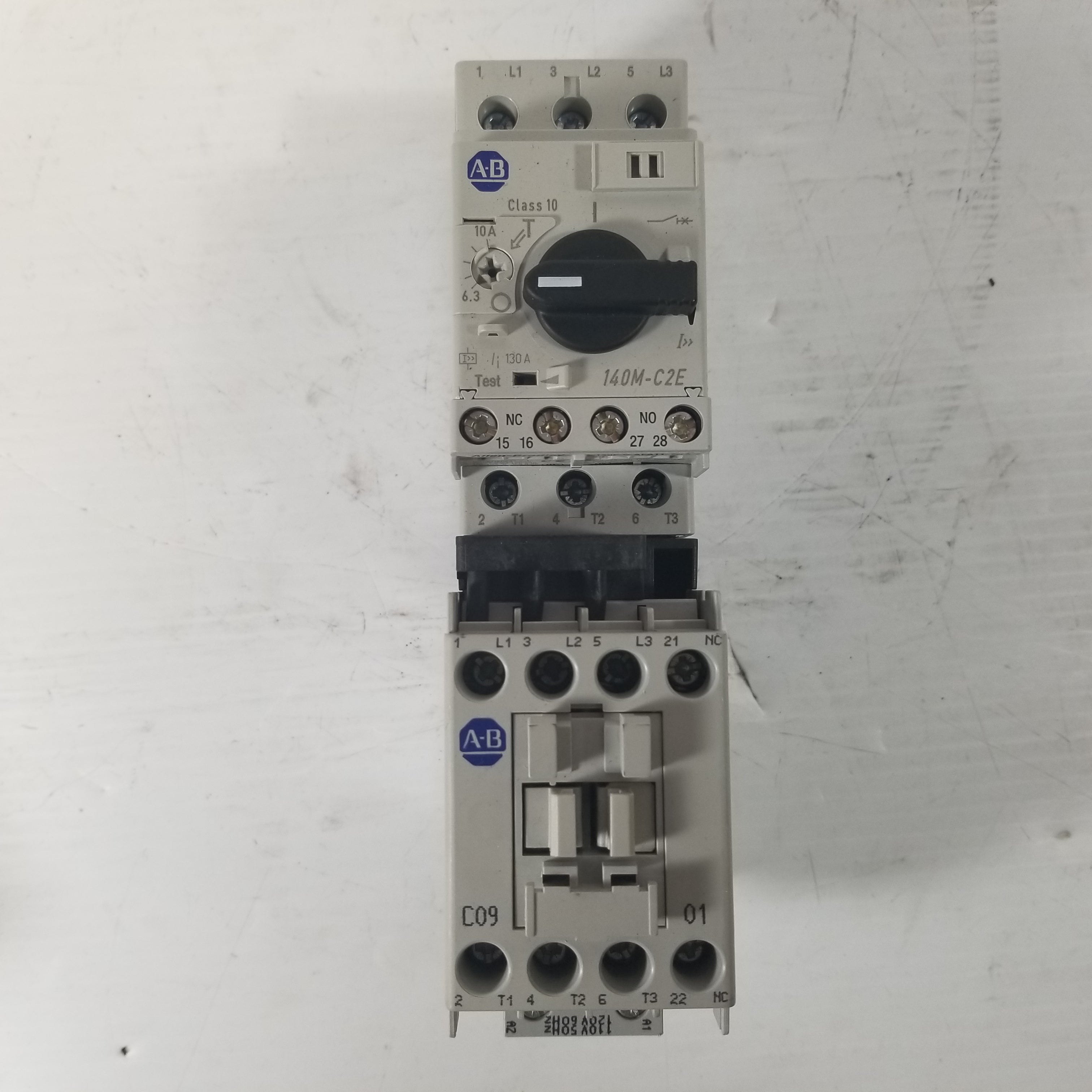 Allen-Bradley 190E-AND1-CC10C Contactor Assembly