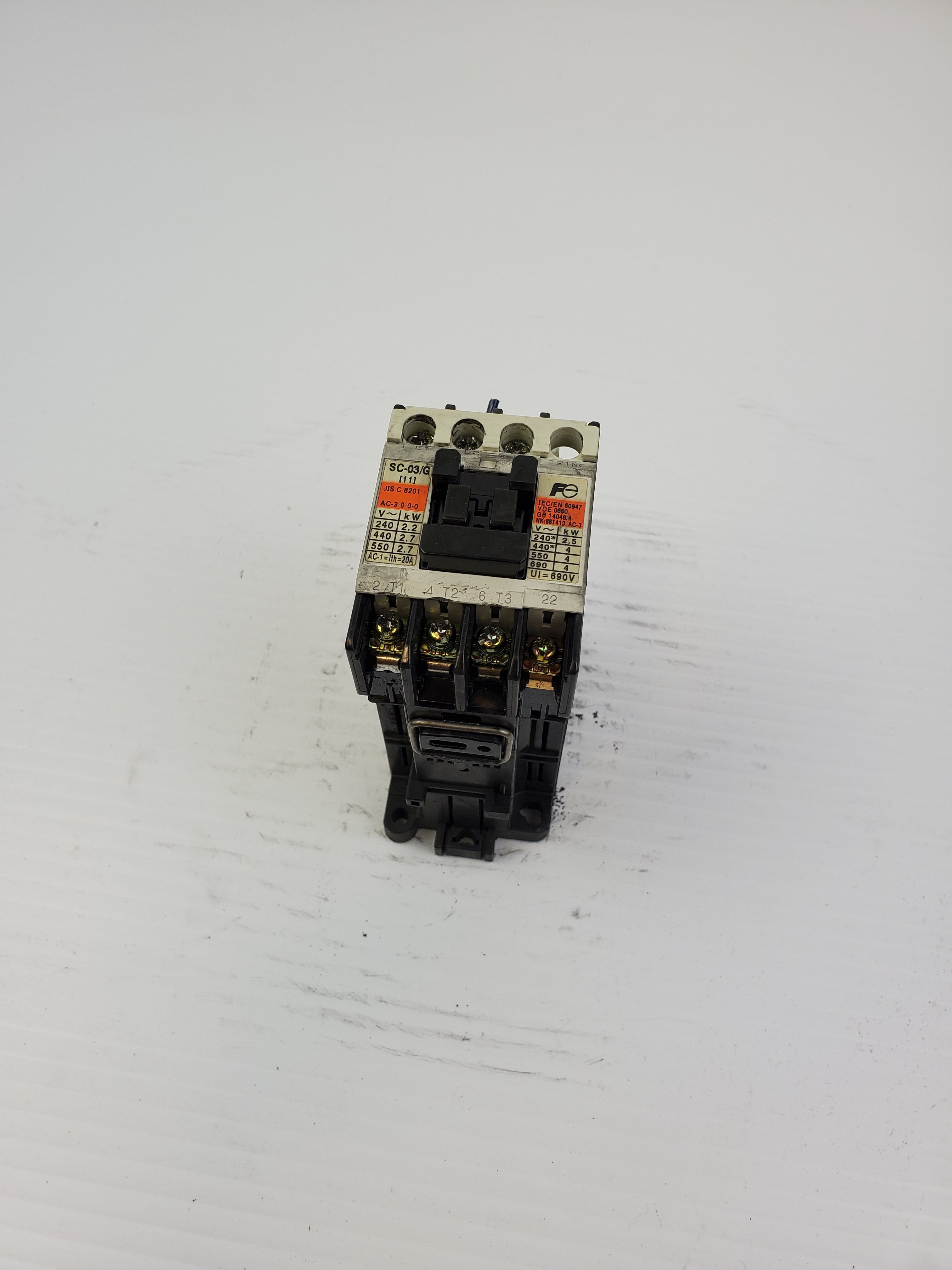 Fuji Electric SC11AG Relay SC-03/G 4GC0A0#01