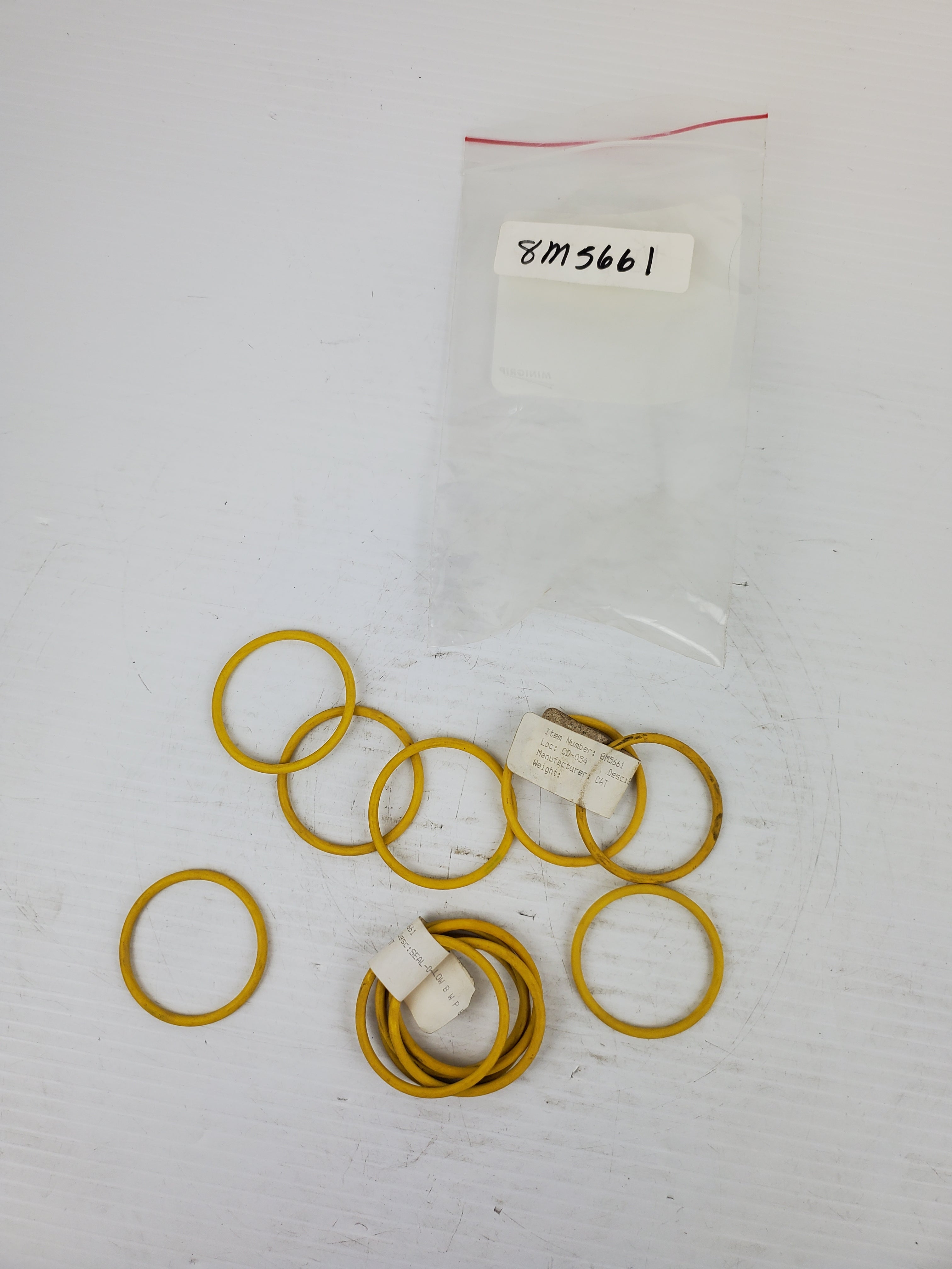 CAT 8M-5661 Seal O Ring Caterpillar 8M5661 - Lot of 12