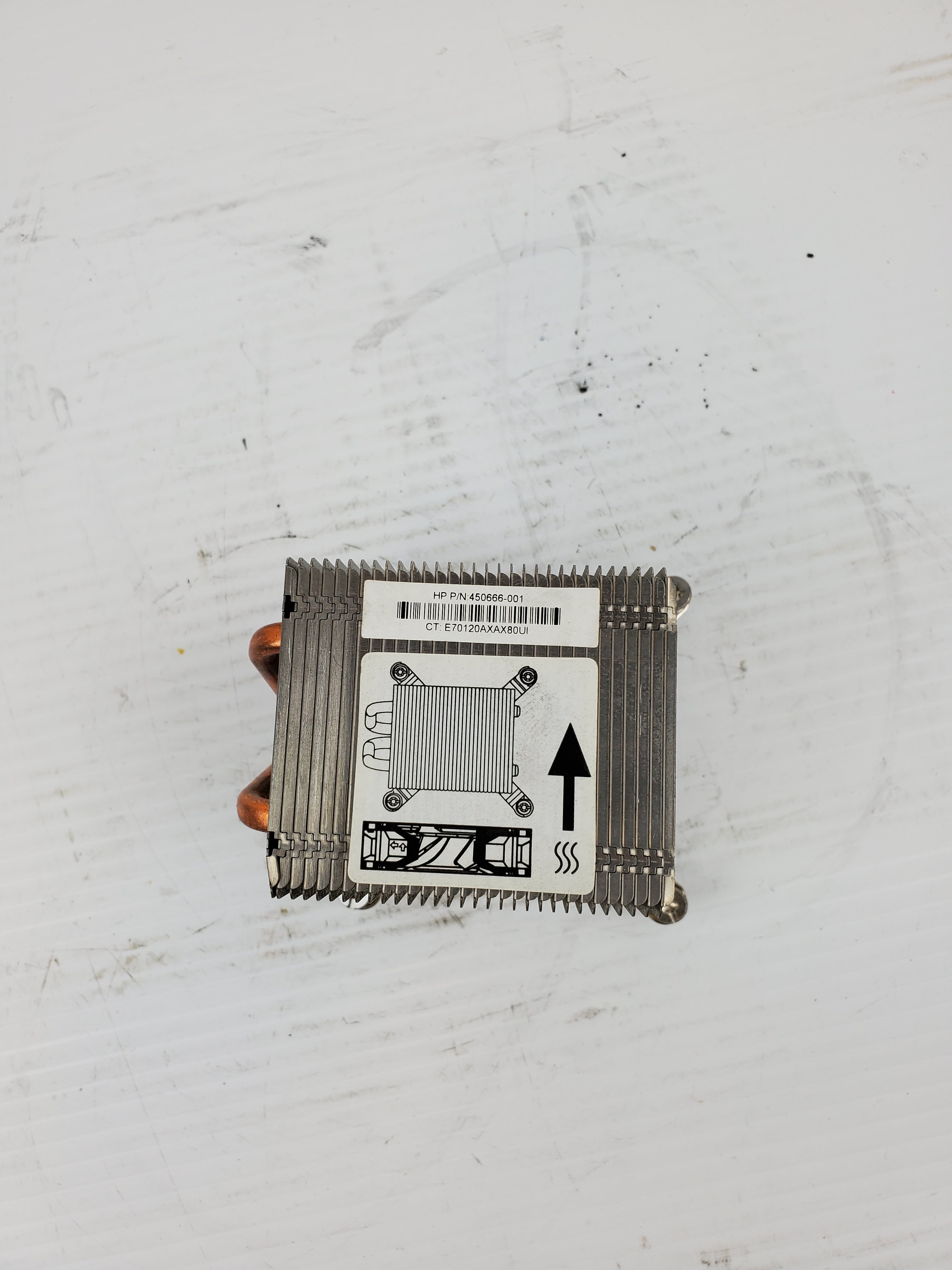 HP 450666-001 CPU Processor Heat Sink CT-E70120AXAX80UI
