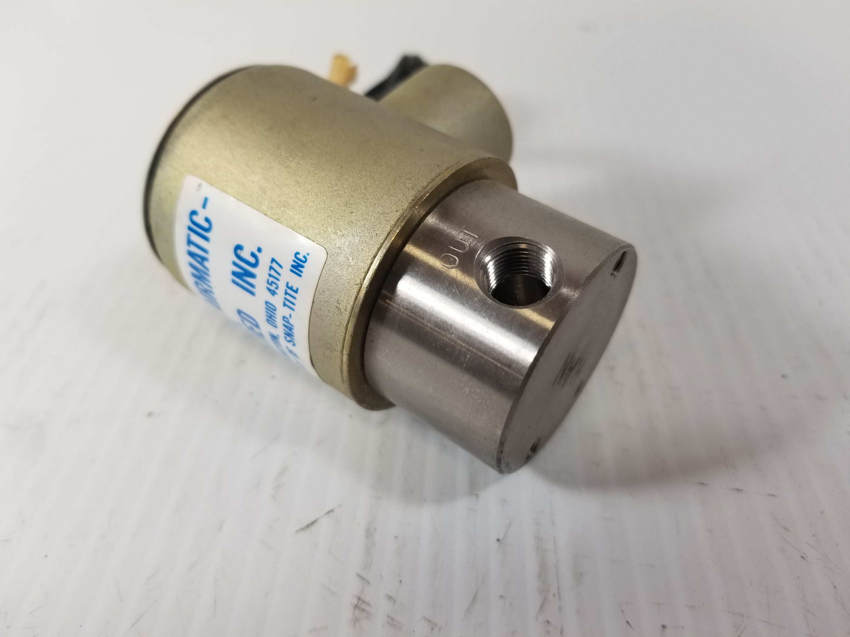 Airmatic Allied 20304-HH Solenoid Safety Valve 24VDC