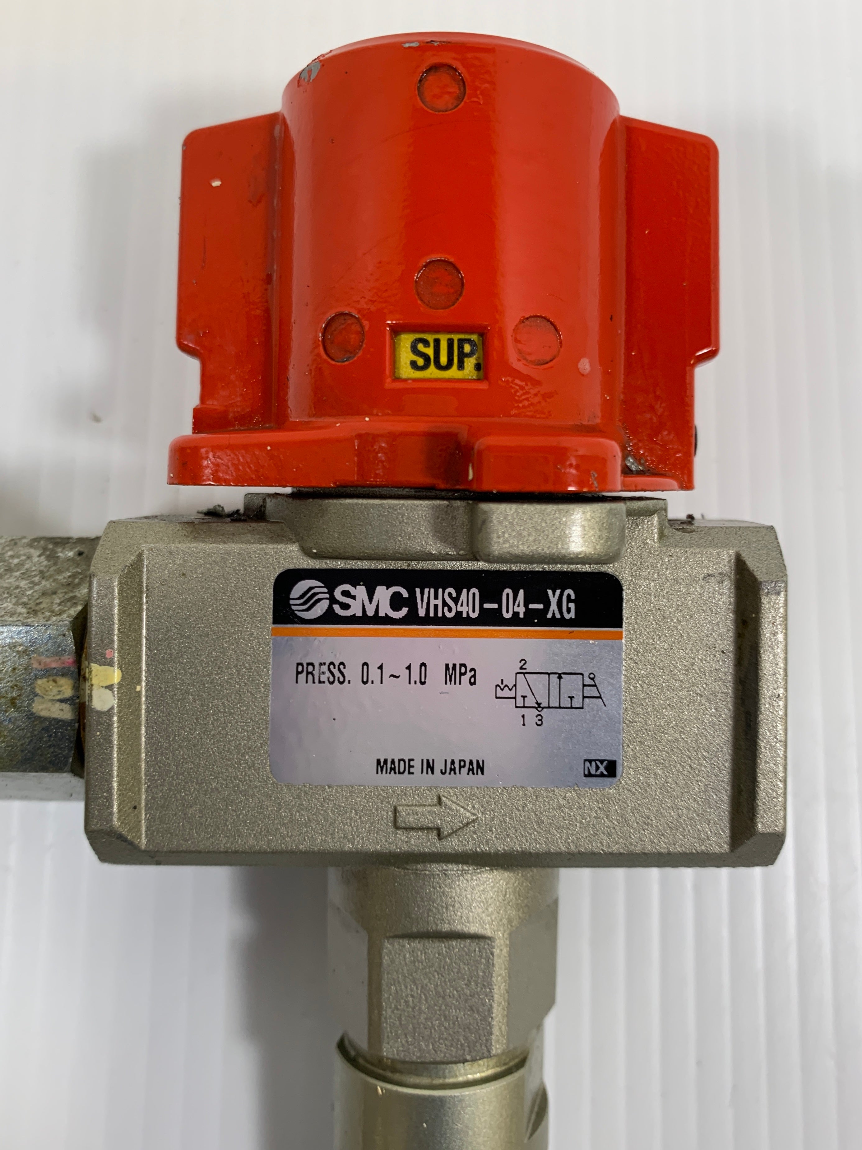 SMC VHS40-04-XG Valve 0.1~1.0 MPa