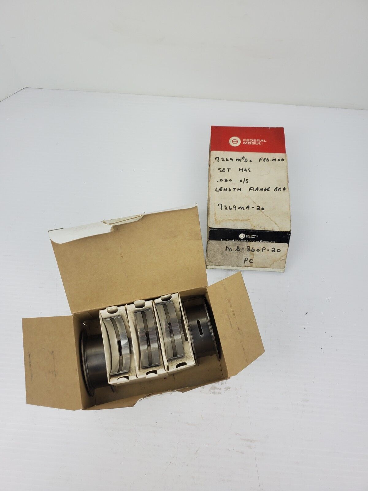 Federal Mogul MS-860P-20 Engine Bearing Set MS860P20