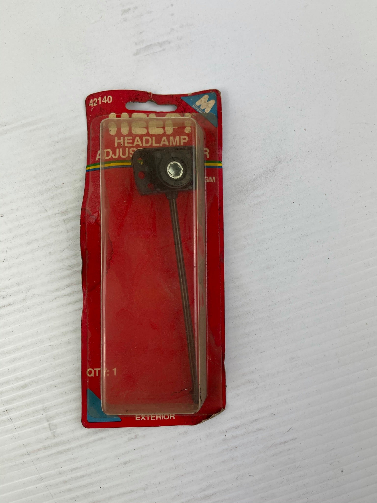 Help! Motormite Headlamp Adjusting Gear GM 42140