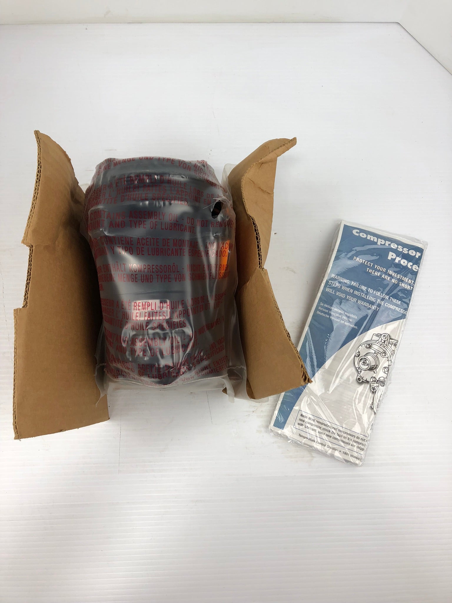 Four Seasons 57867 Compressor Remanufactured