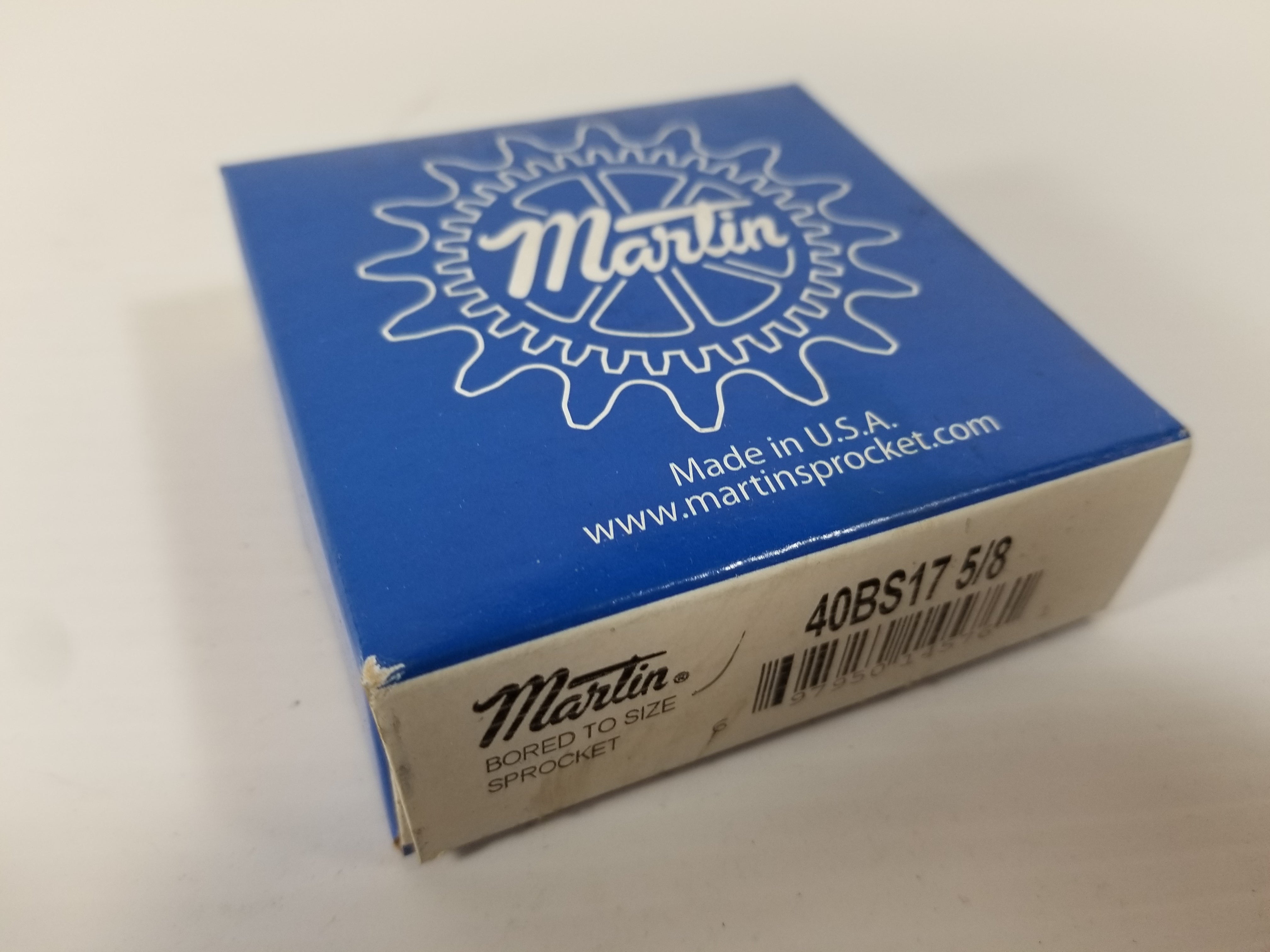 Martin 40BS17 5/8" Shaft Sprocket