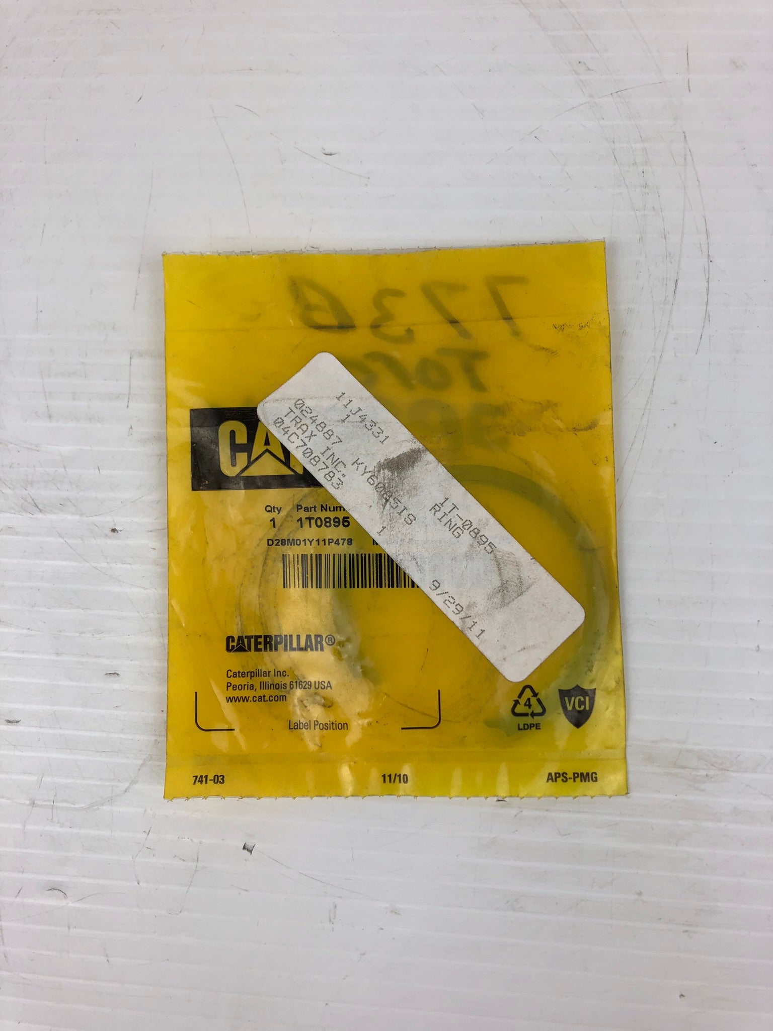 CAT 1T0895 Internal Snap Ring Caterpillar 1T-0895