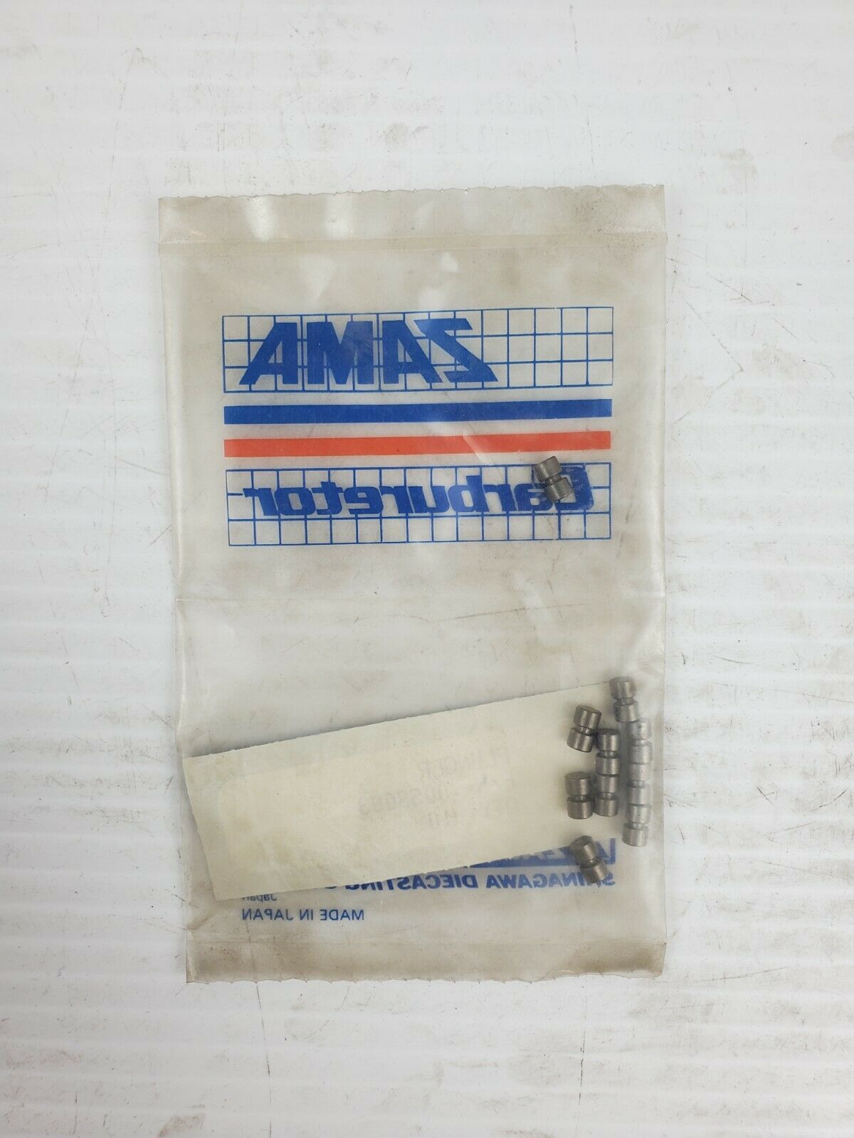 Zama Carburetor 0053003 Plunger Quantity 10