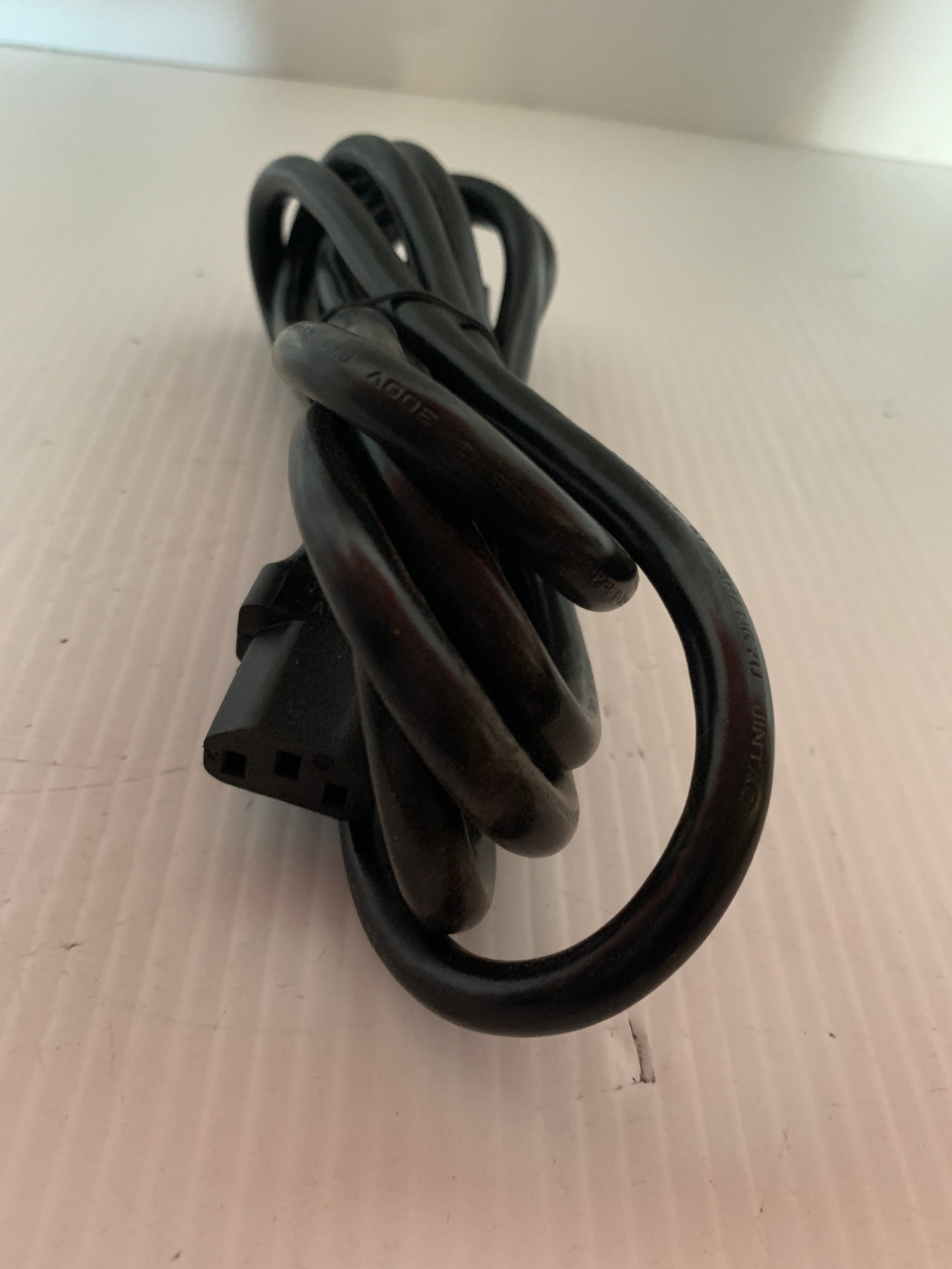 Power Cord Electrical Cable Plug E306012 10 Amp 125 V