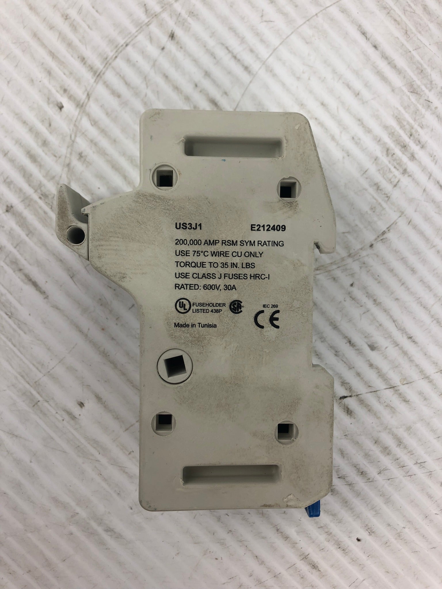 Ferraz Shawmut US3J1 Ultrasafe Fuse Holder