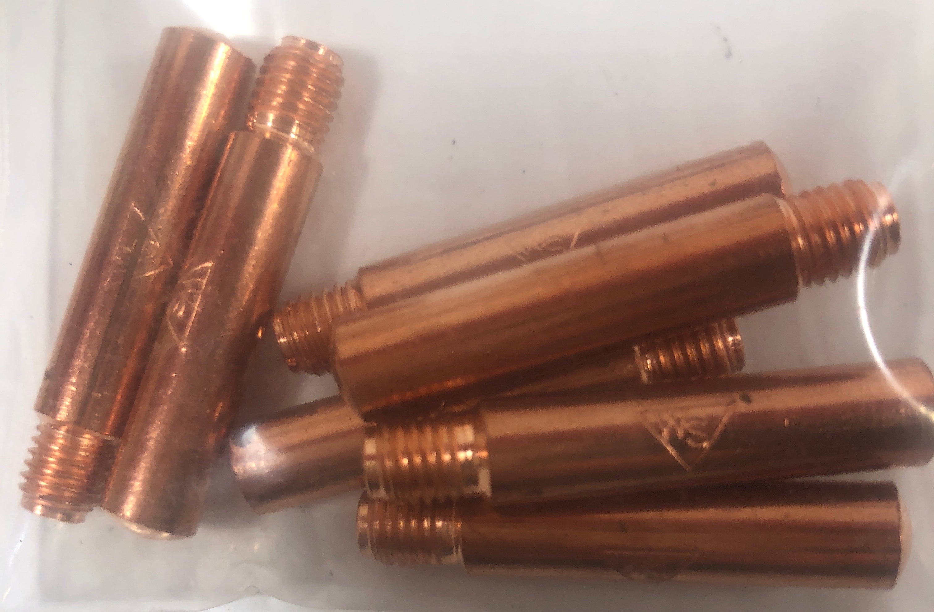 Tweco 14H-52 1.3mm Contact Tips - Lot of 7