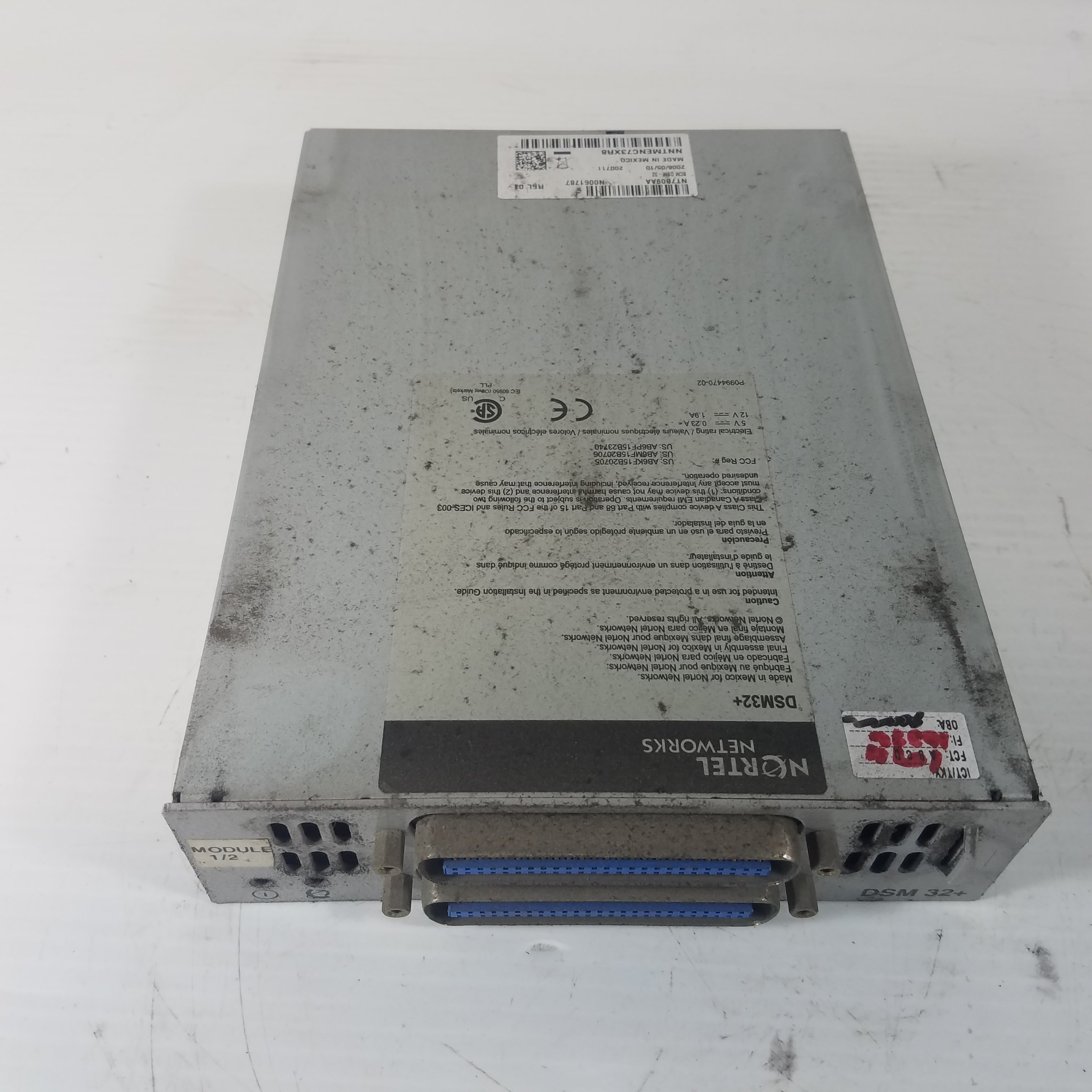 Nortel Networks DSM32+ Media Bay Module