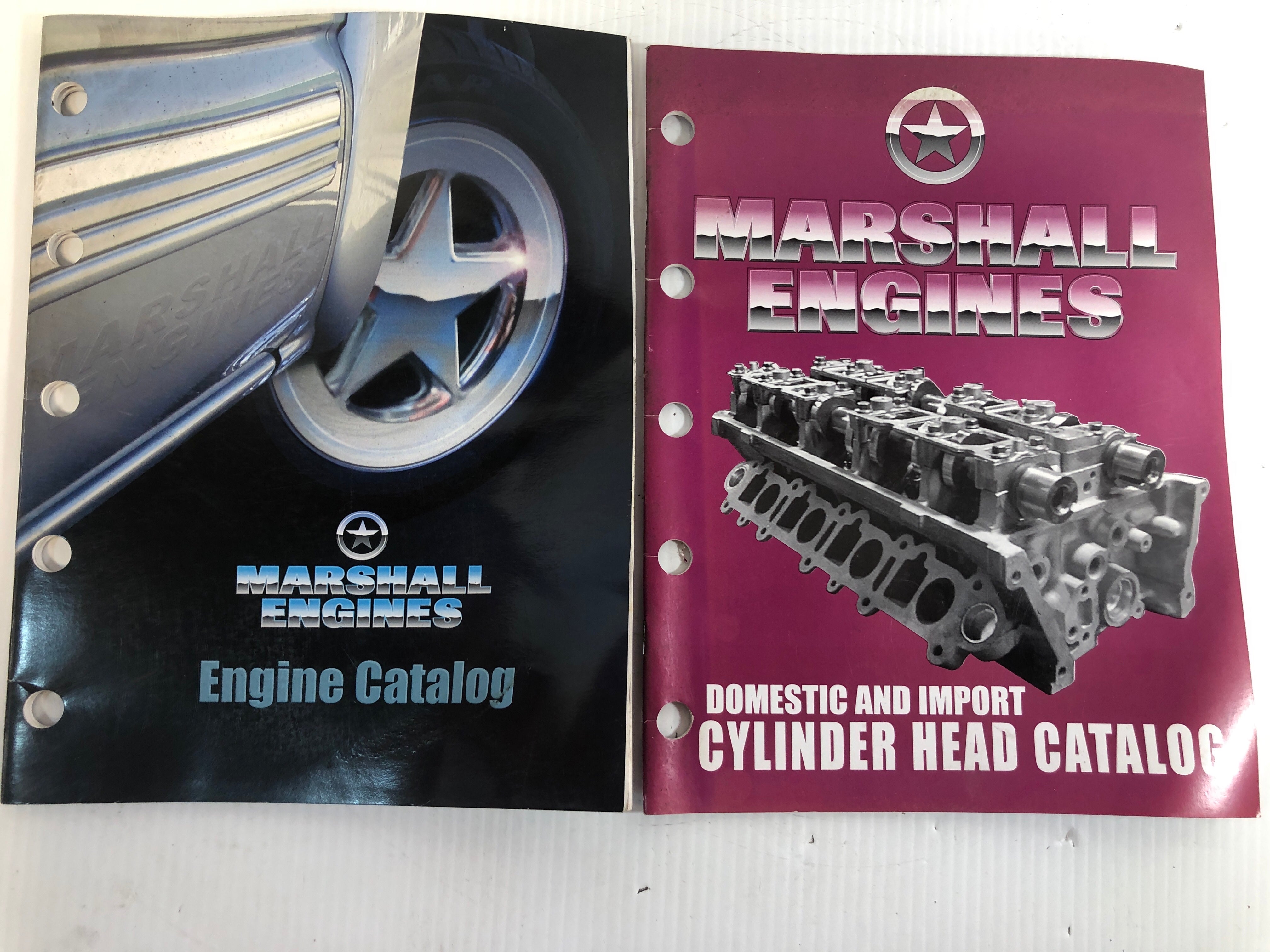 Marshall Engines Cylinder Head Catalogs