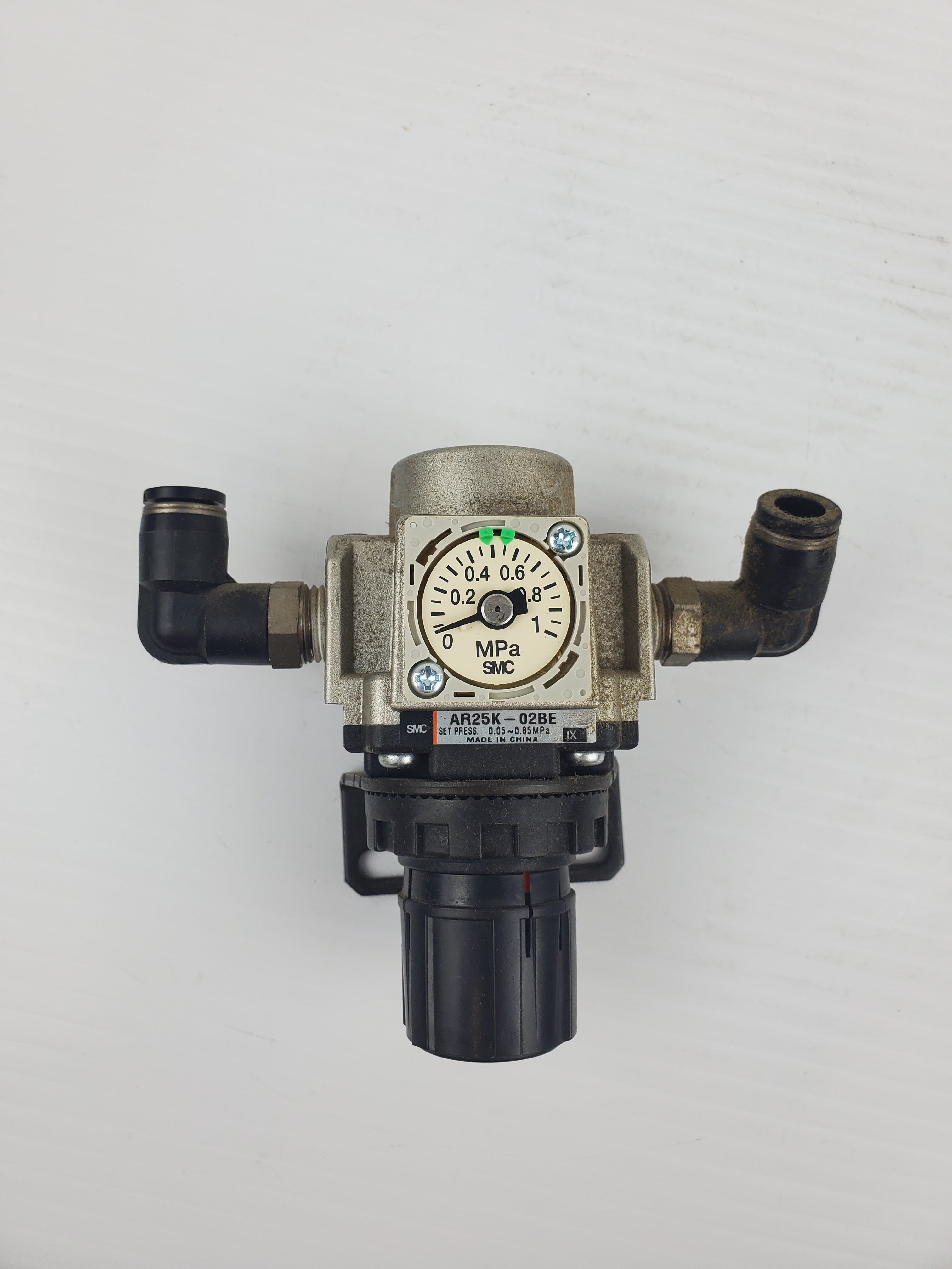 SMC AR25K-02BE Regulator Set Press 0.05-0.85MPa