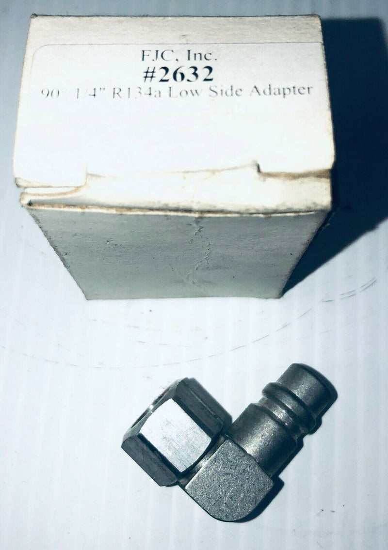 A/C Repair Tool FJC, Inc. 2632 1/4" R134a Low Side Adapter