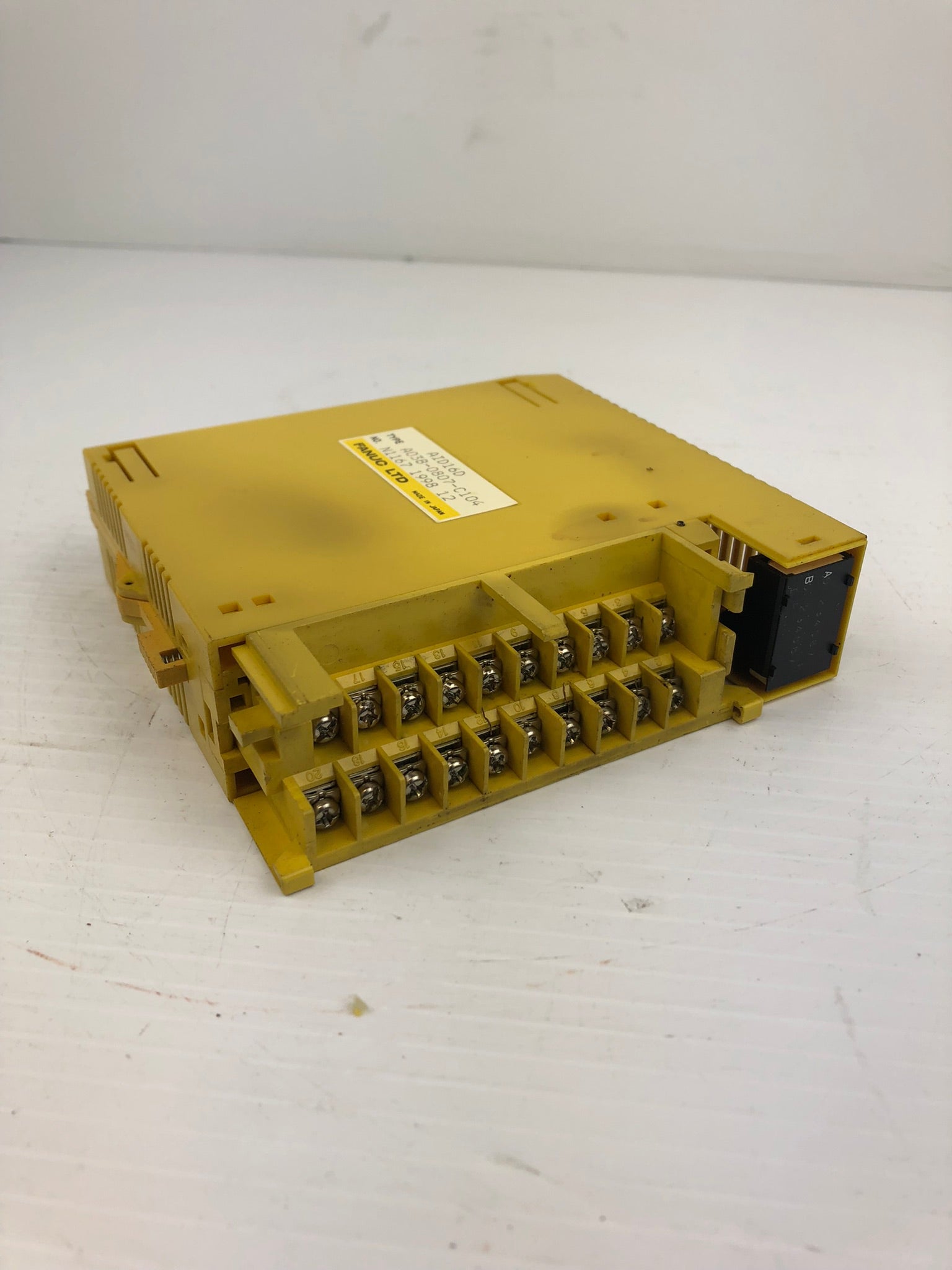 Fanuc A03B-0807-C104 Input Module - No Door - 1998-12