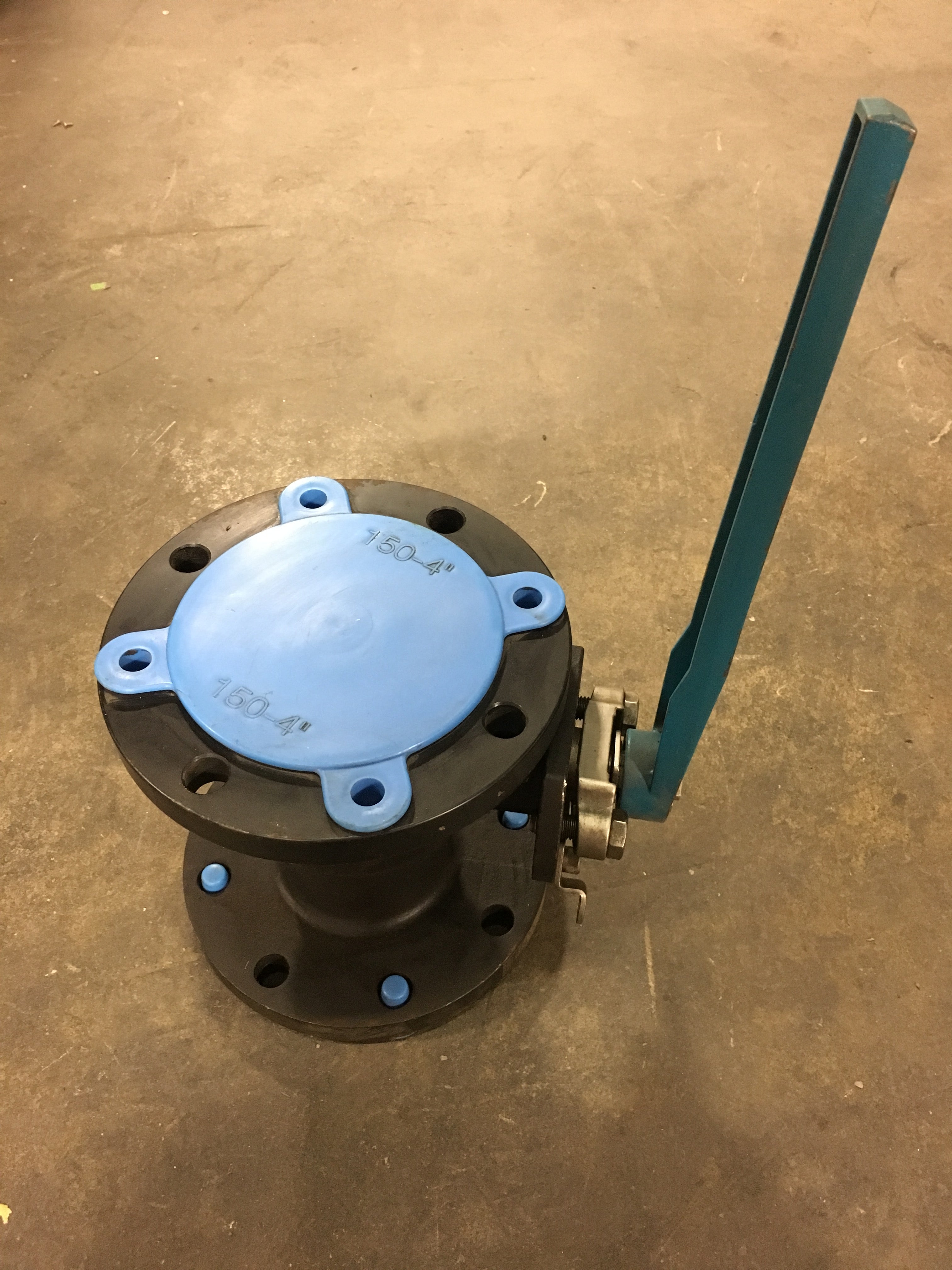 FNW Butterfly Valve A216 WCB 4" Model 501