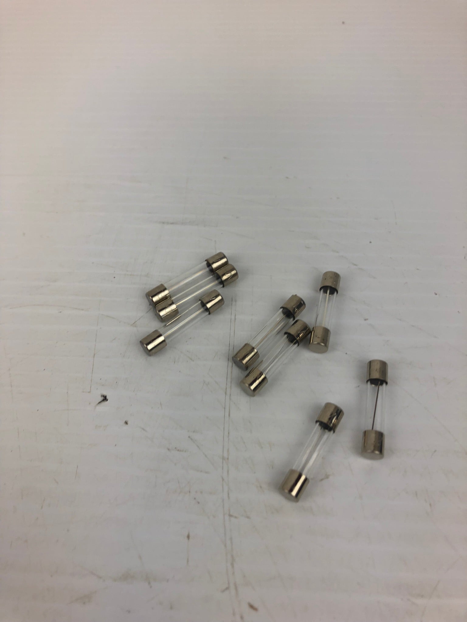 Bussman FUJI Fast Acting Glass Fuses 250V 10A (Lot of 8)