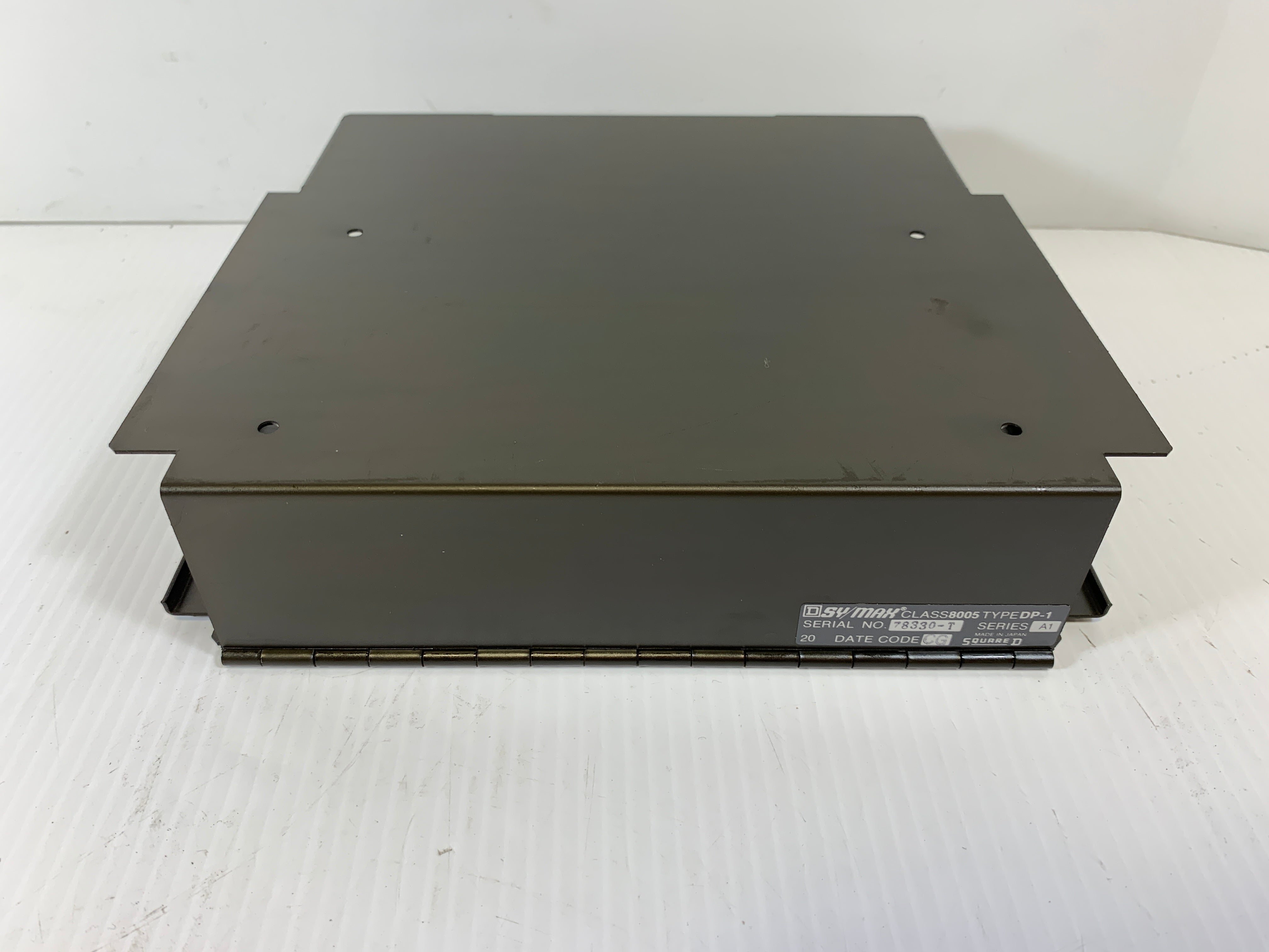 Square D SY/MAX DP-1 8005 Double Plate Series A-1
