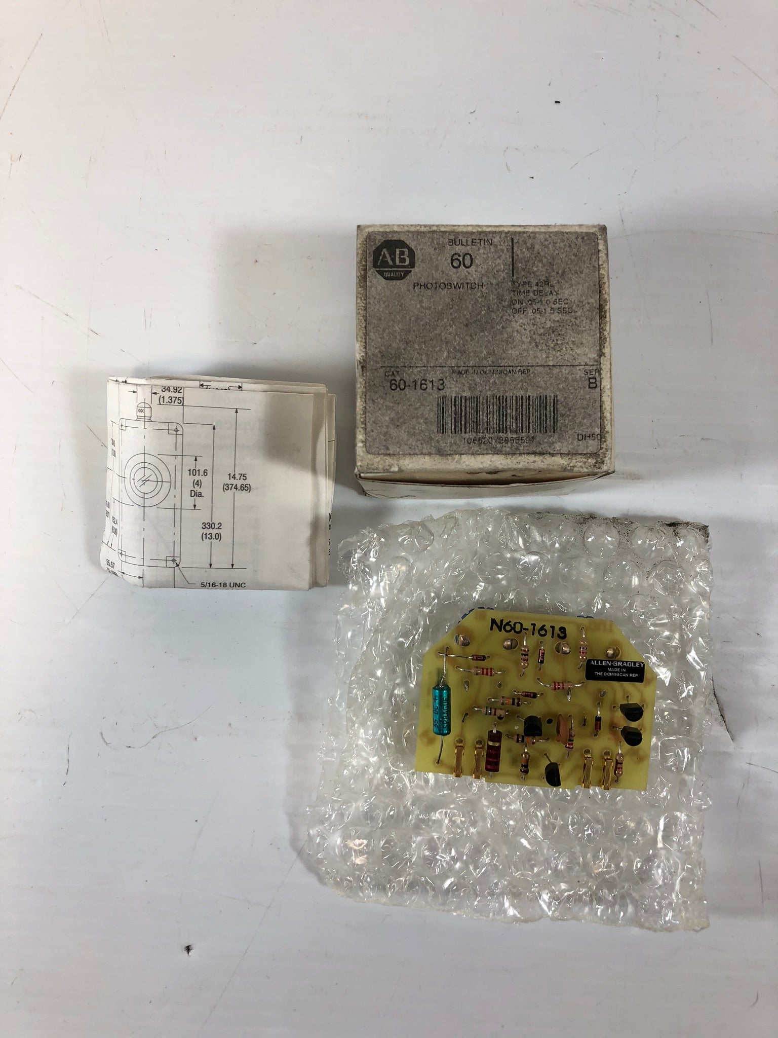 Allen-Bradley 60-1613 Photoswitch Series B N60-1613