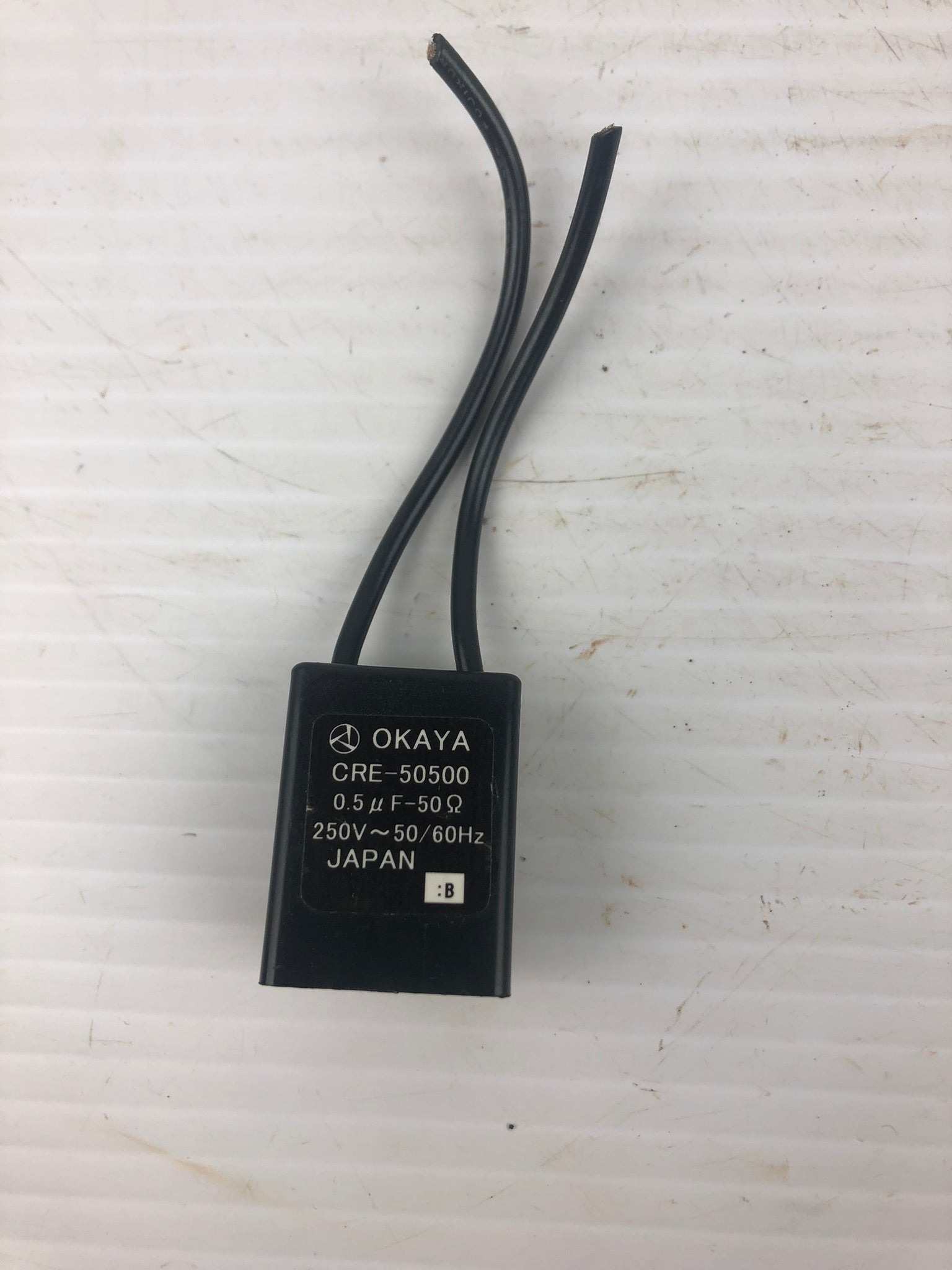 Okaya CRE-50500 Capacitor 250V 50/60 Hz