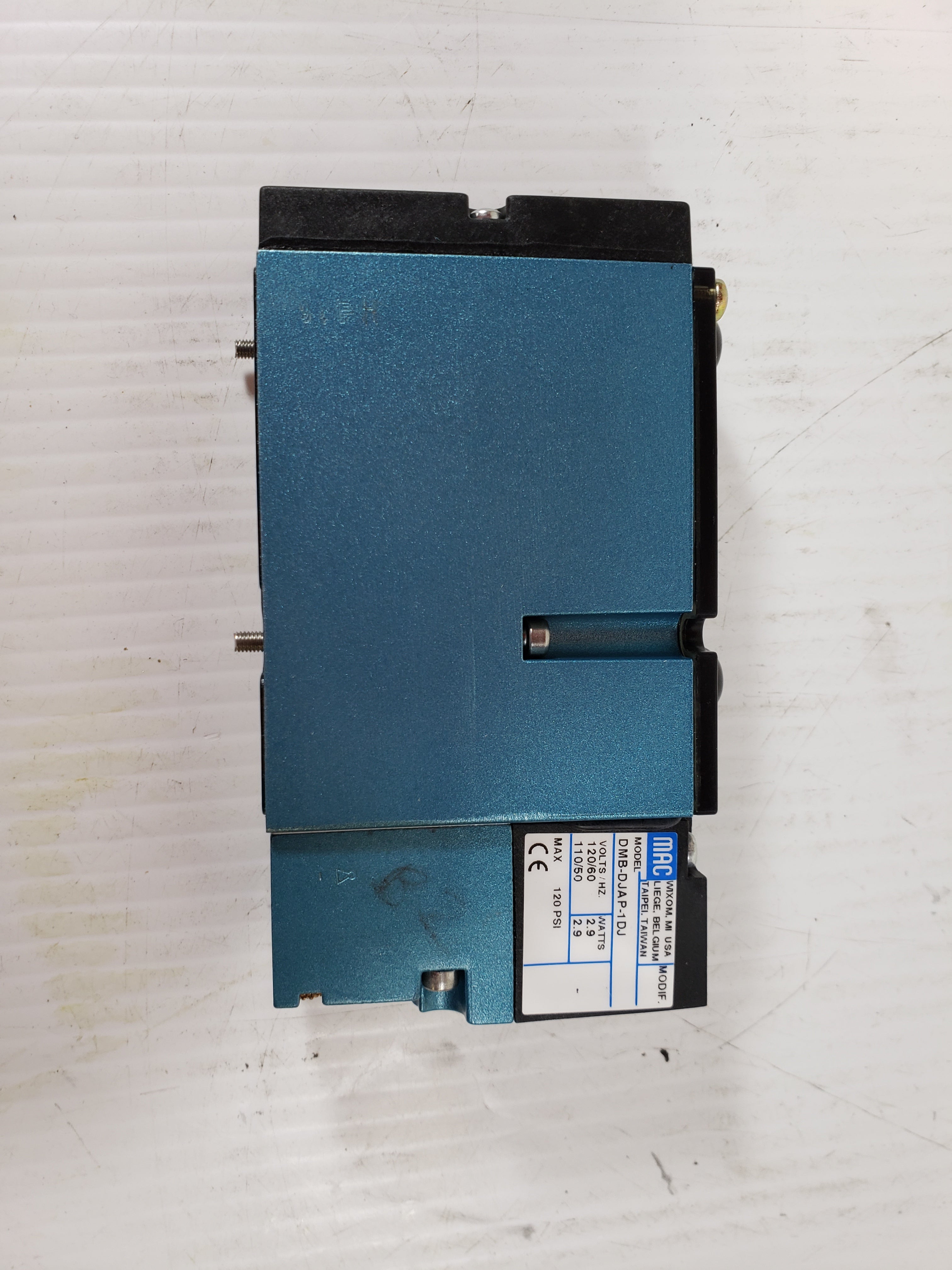 MAC Solenoid Valve 92B-AAA-000-DM-DJAP-1DJ