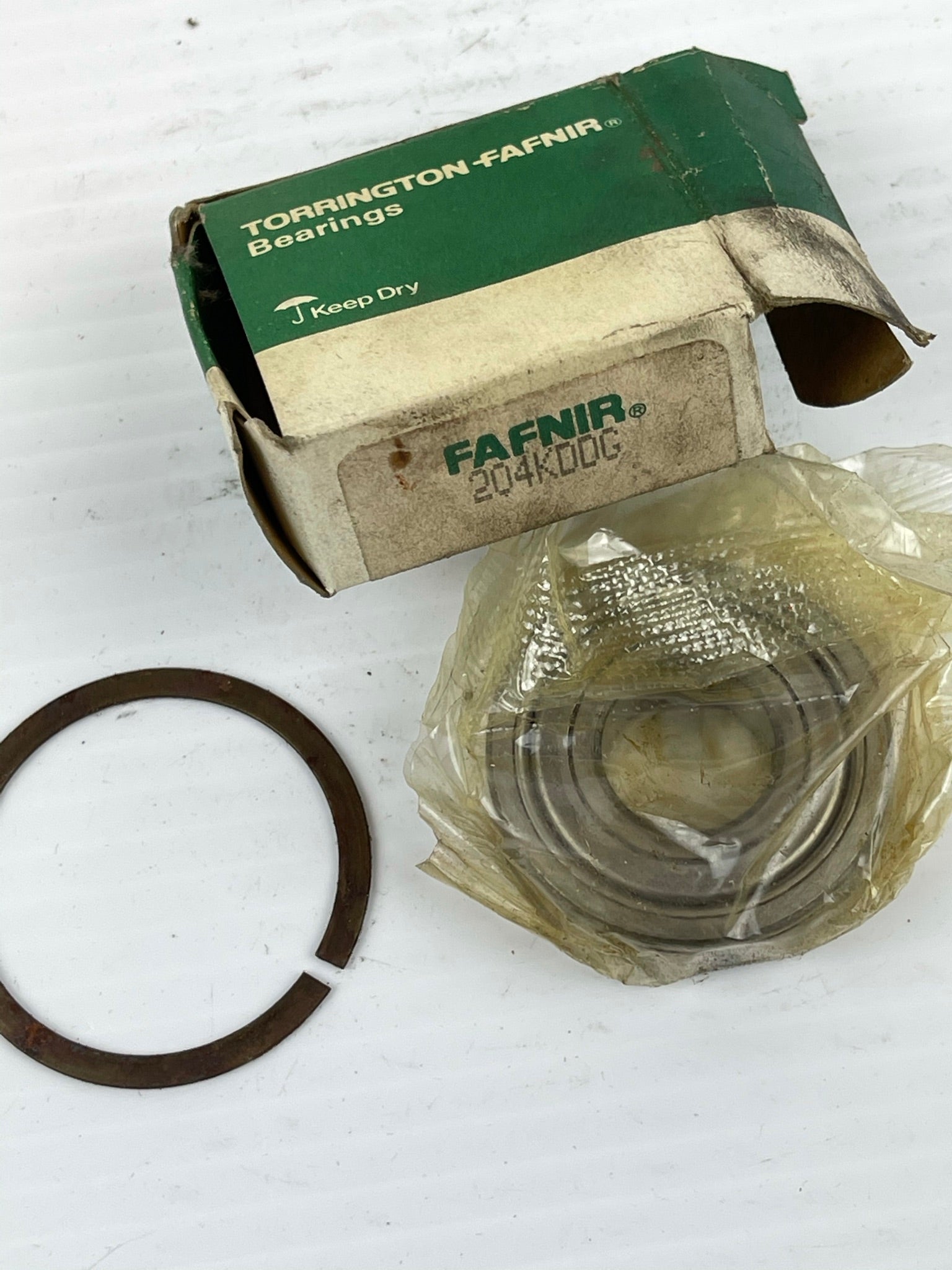 Fafnir Bearing 204KDDG